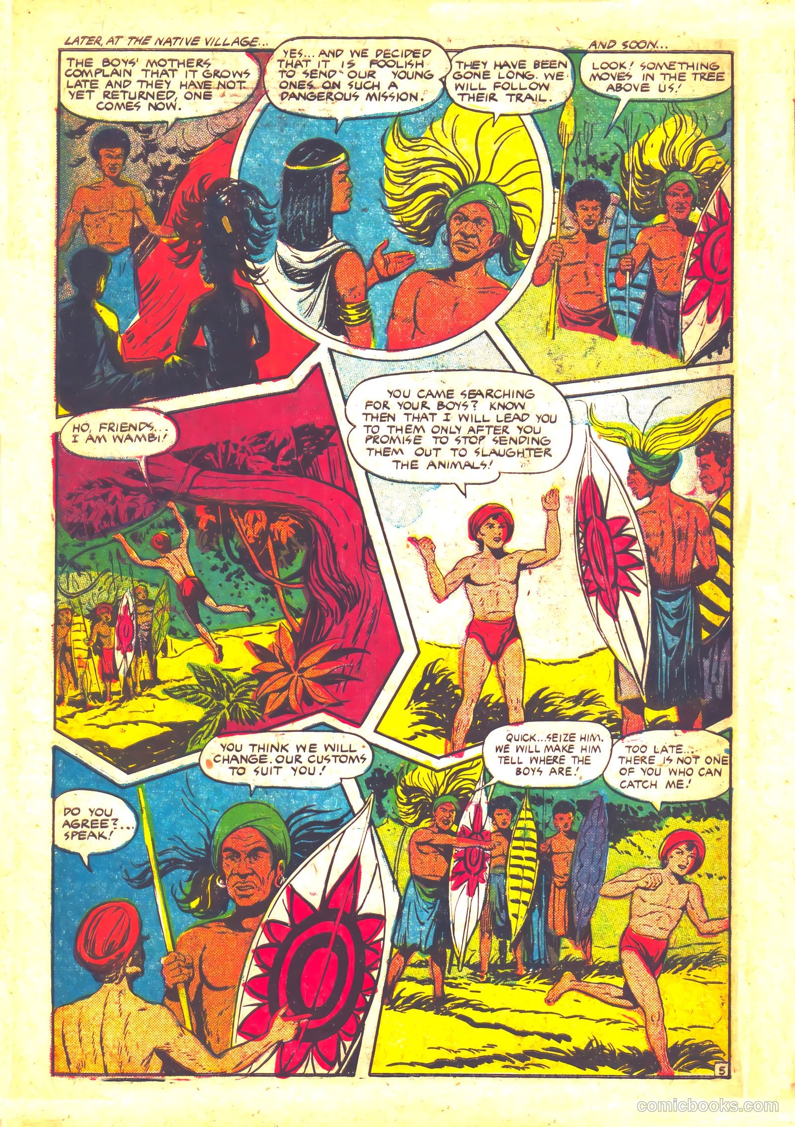 Wambi #12 (1958) — page 29 of 35