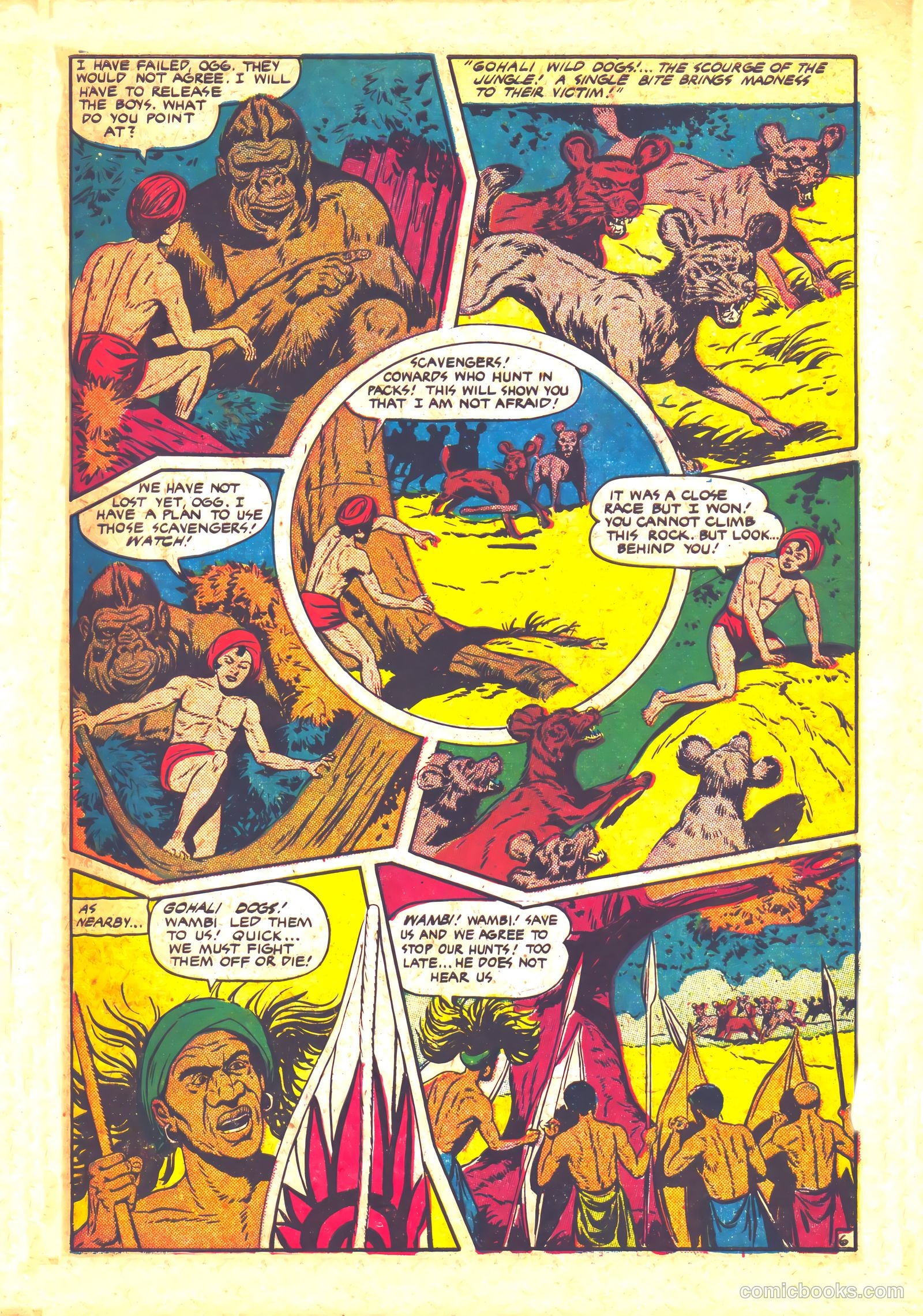Wambi #12 (1958) — page 30 of 35