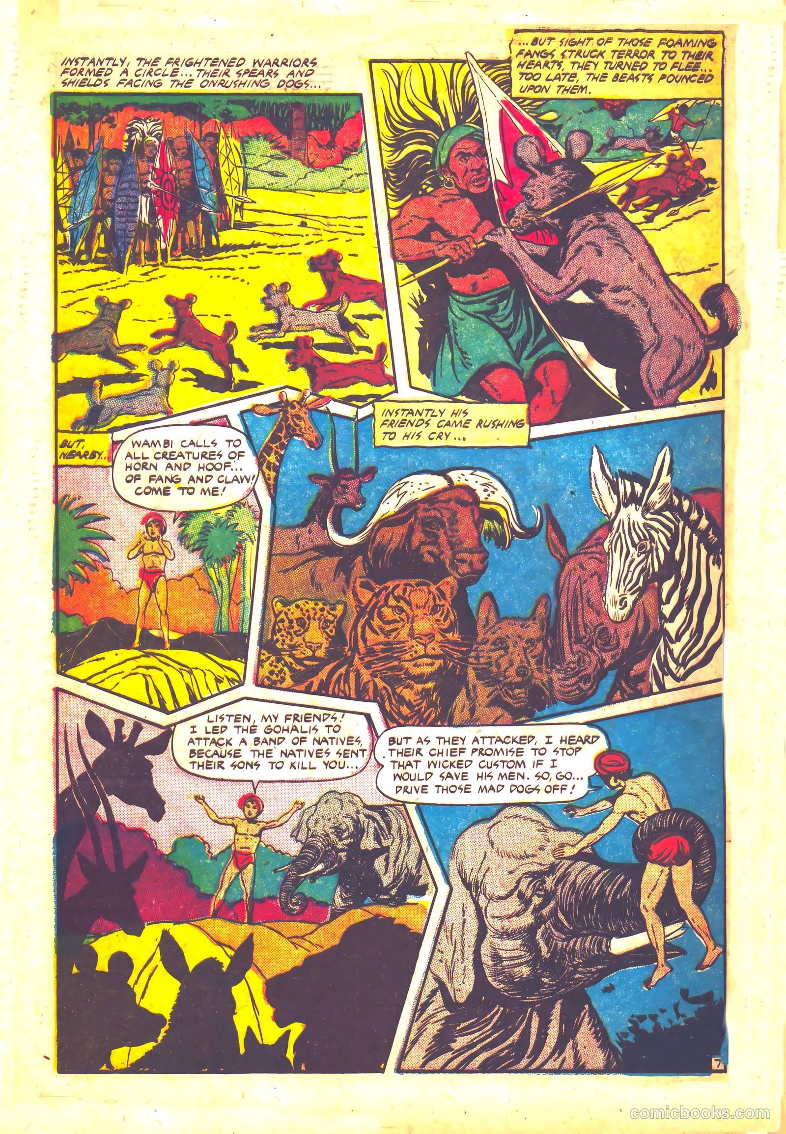 Wambi #12 (1958) — page 31 of 35