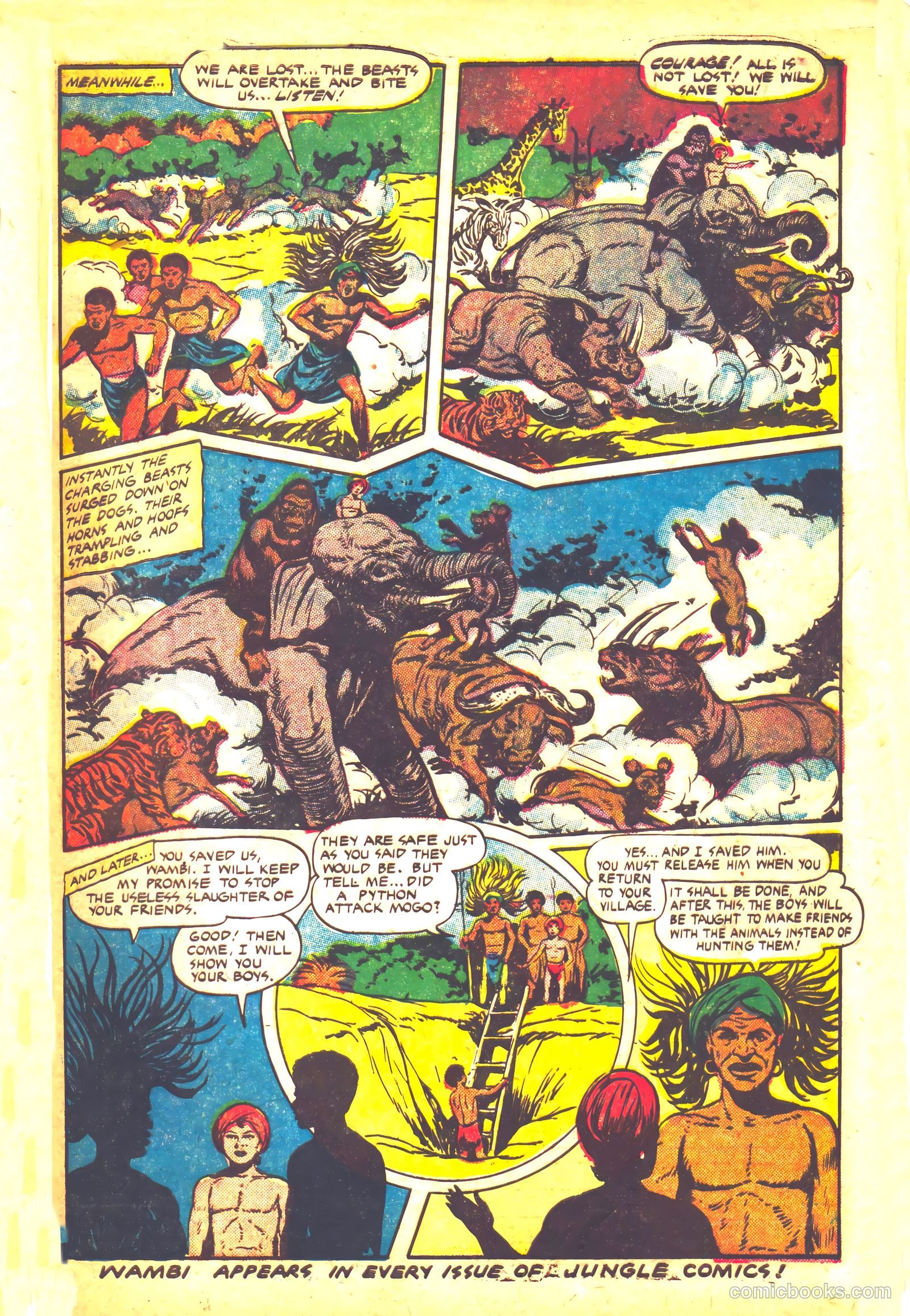 Wambi #12 (1958) — page 32 of 35