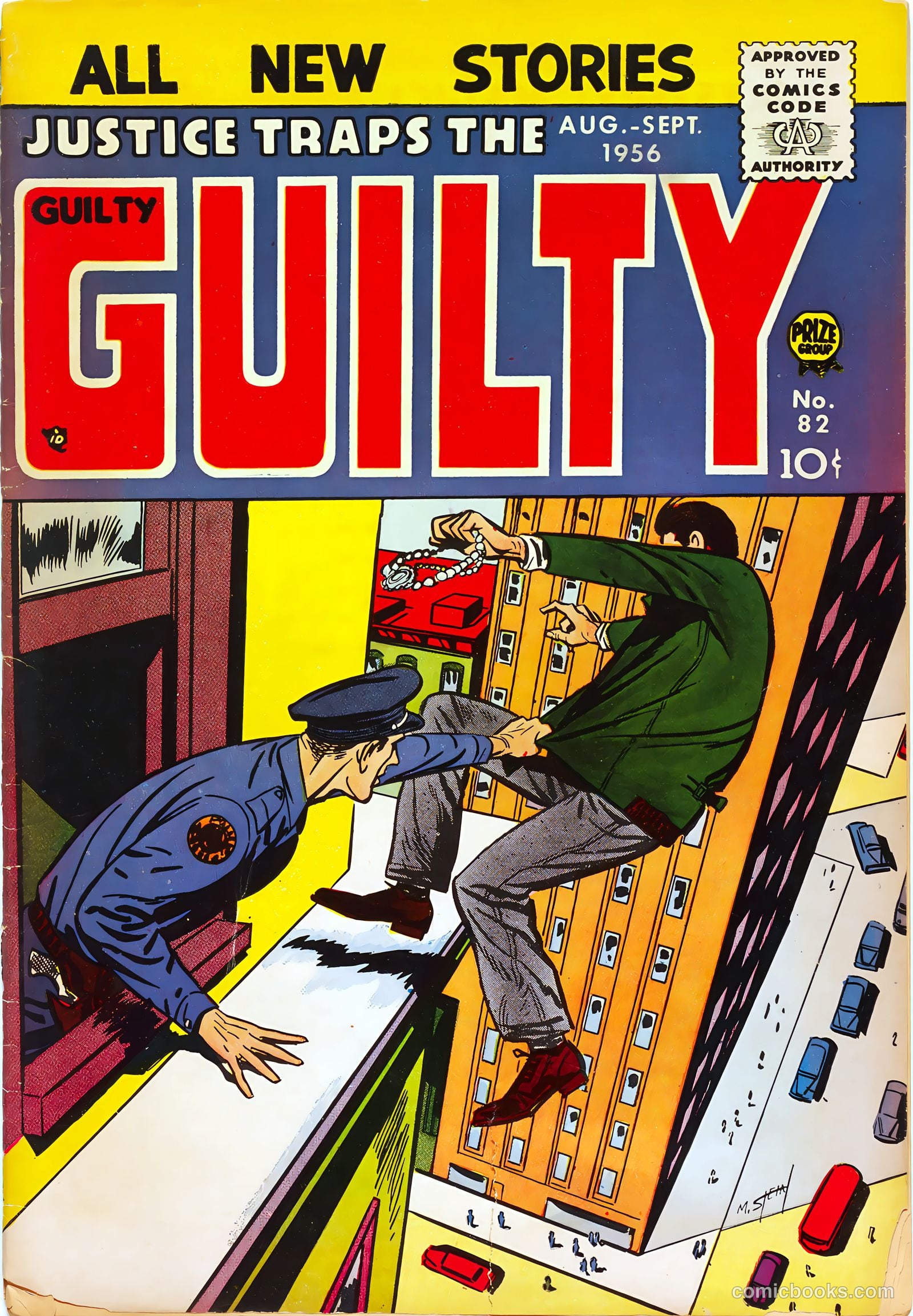 Justice Traps the Guilty #82