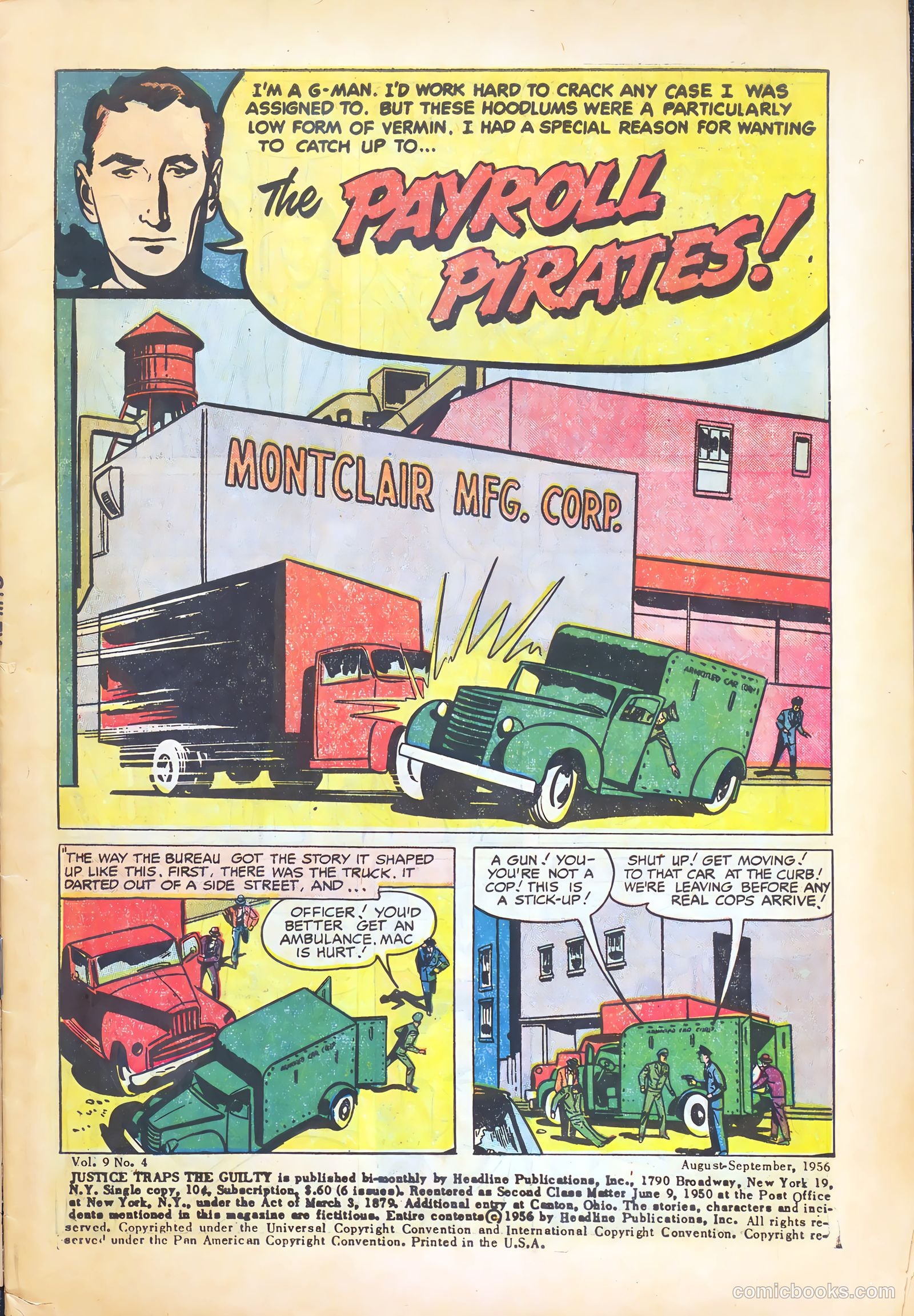 Justice Traps the Guilty #82 (1948) — page 3 of 37