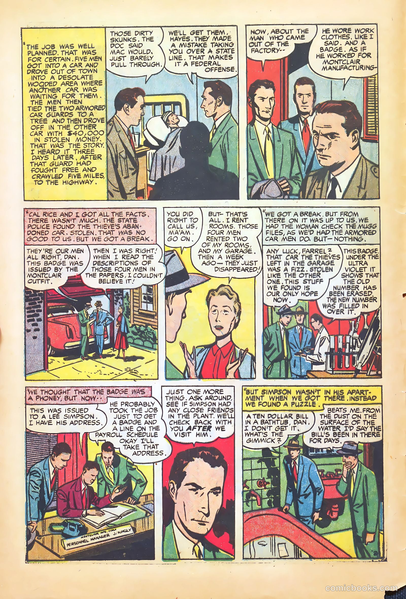 Justice Traps the Guilty #82 (1948) — page 4 of 37