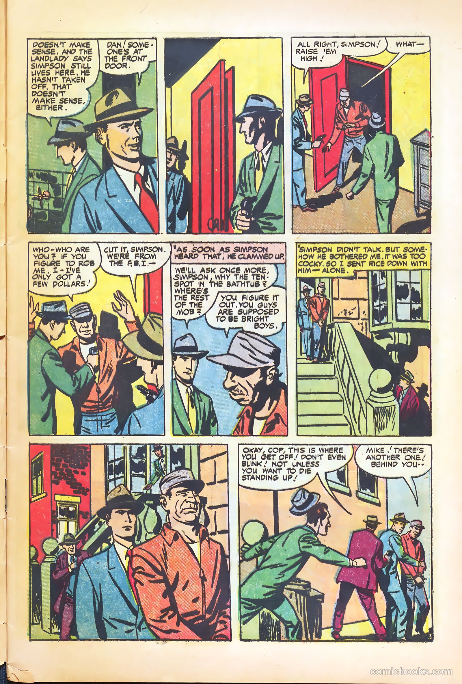 Justice Traps the Guilty #82 (1948) — page 5 of 37