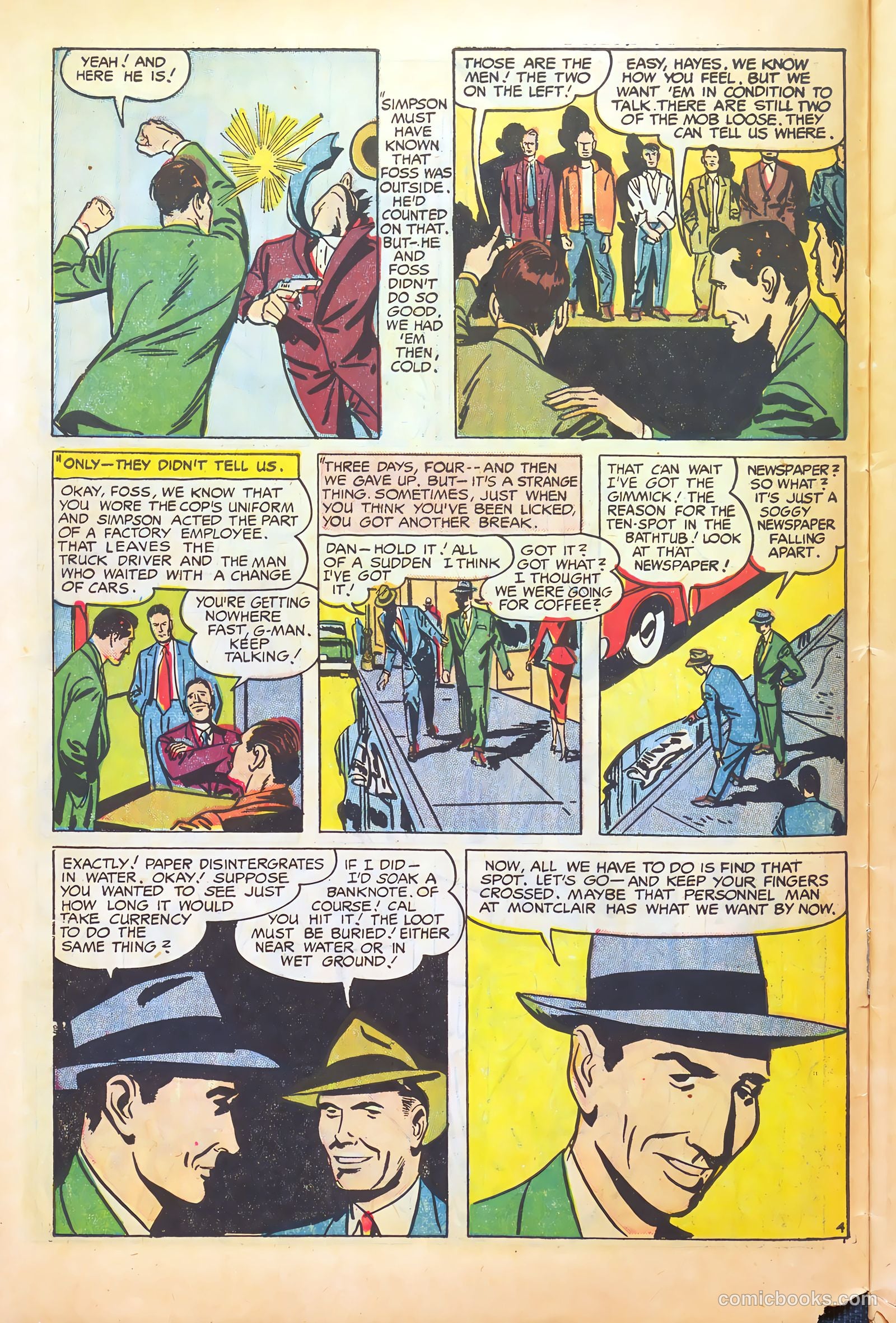 Justice Traps the Guilty #82 (1948) — page 6 of 37