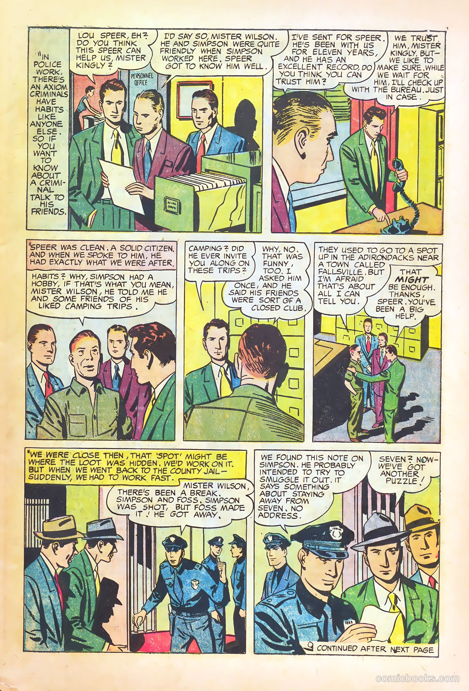 Justice Traps the Guilty #82 (1948) — page 7 of 37