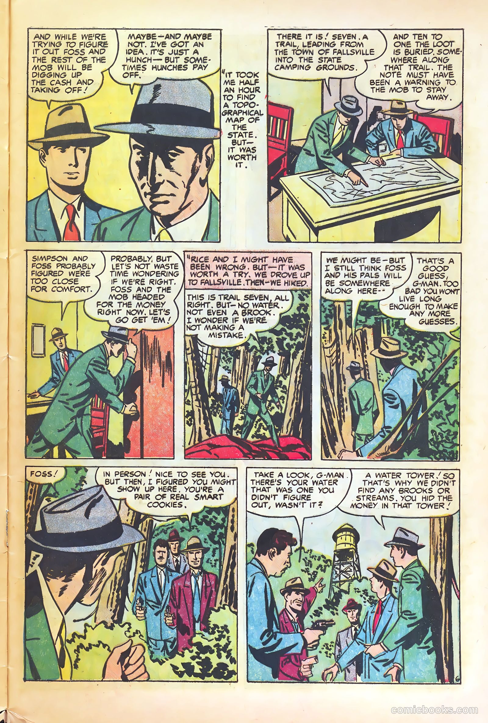 Justice Traps the Guilty #82 (1948) — page 9 of 37