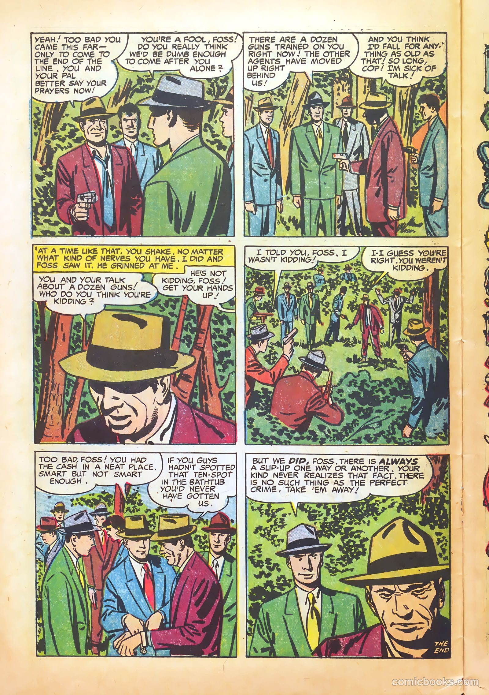 Justice Traps the Guilty #82 (1948) — page 10 of 37