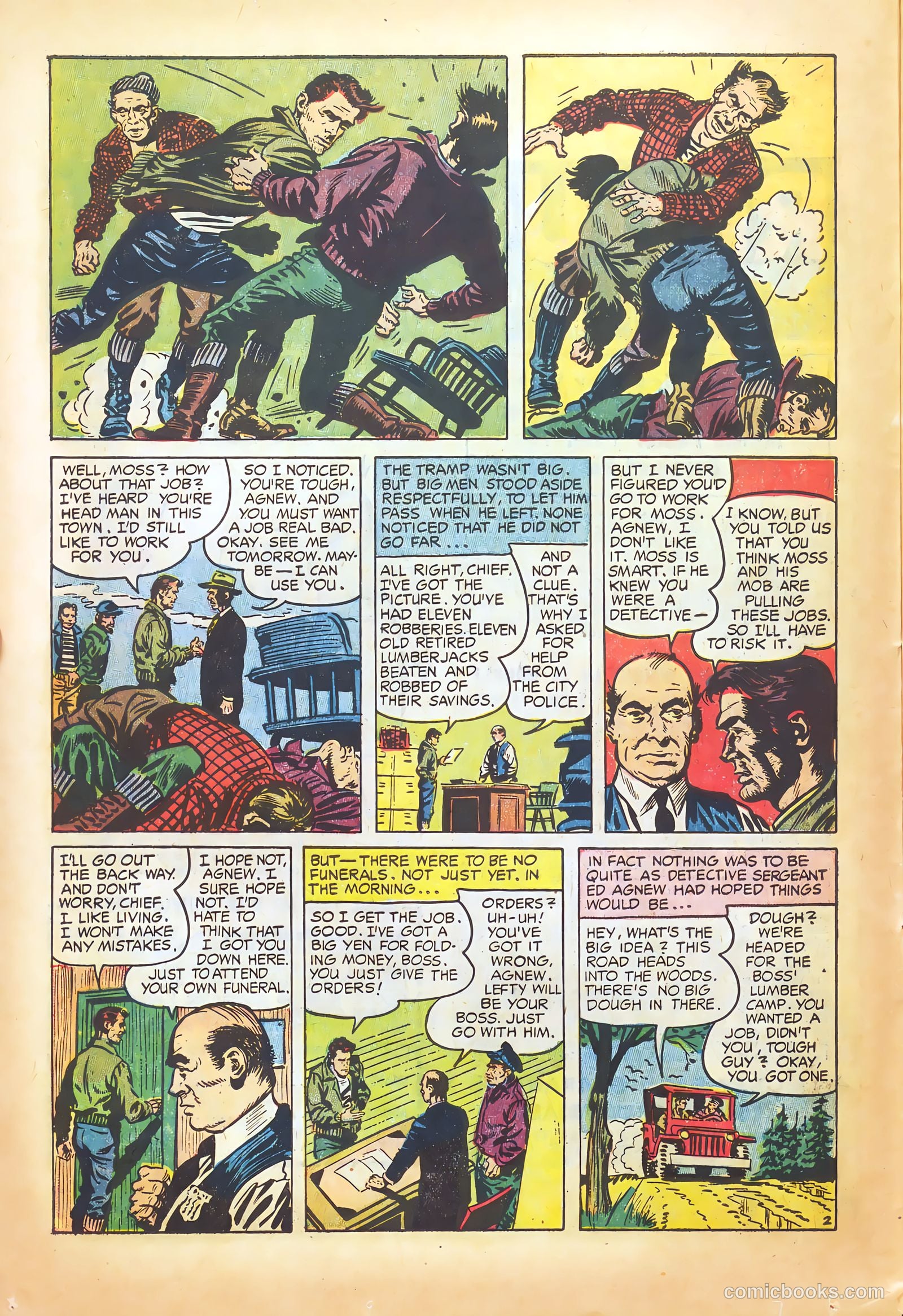 Justice Traps the Guilty #82 (1948) — page 14 of 37