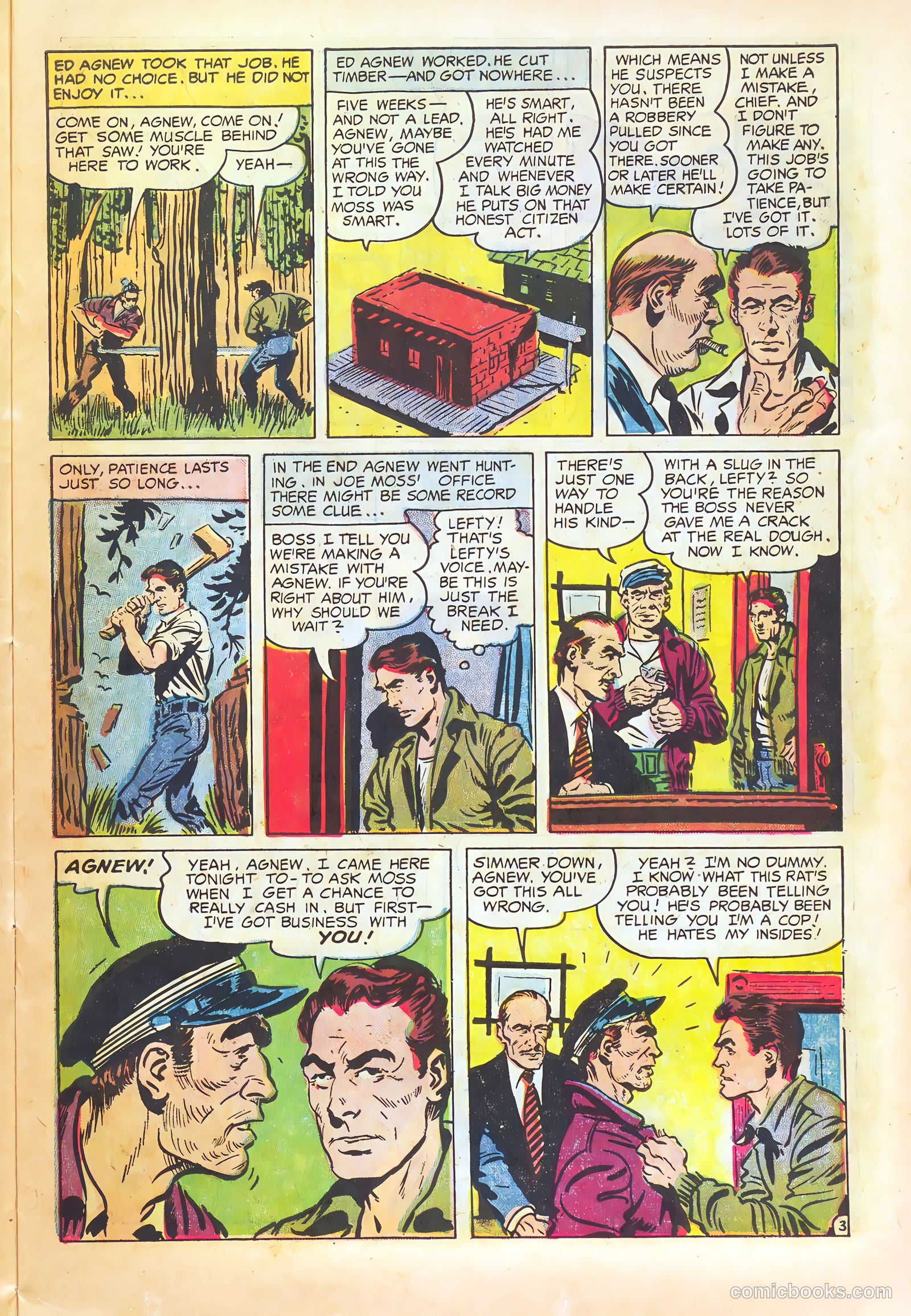 Justice Traps the Guilty #82 (1948) — page 15 of 37
