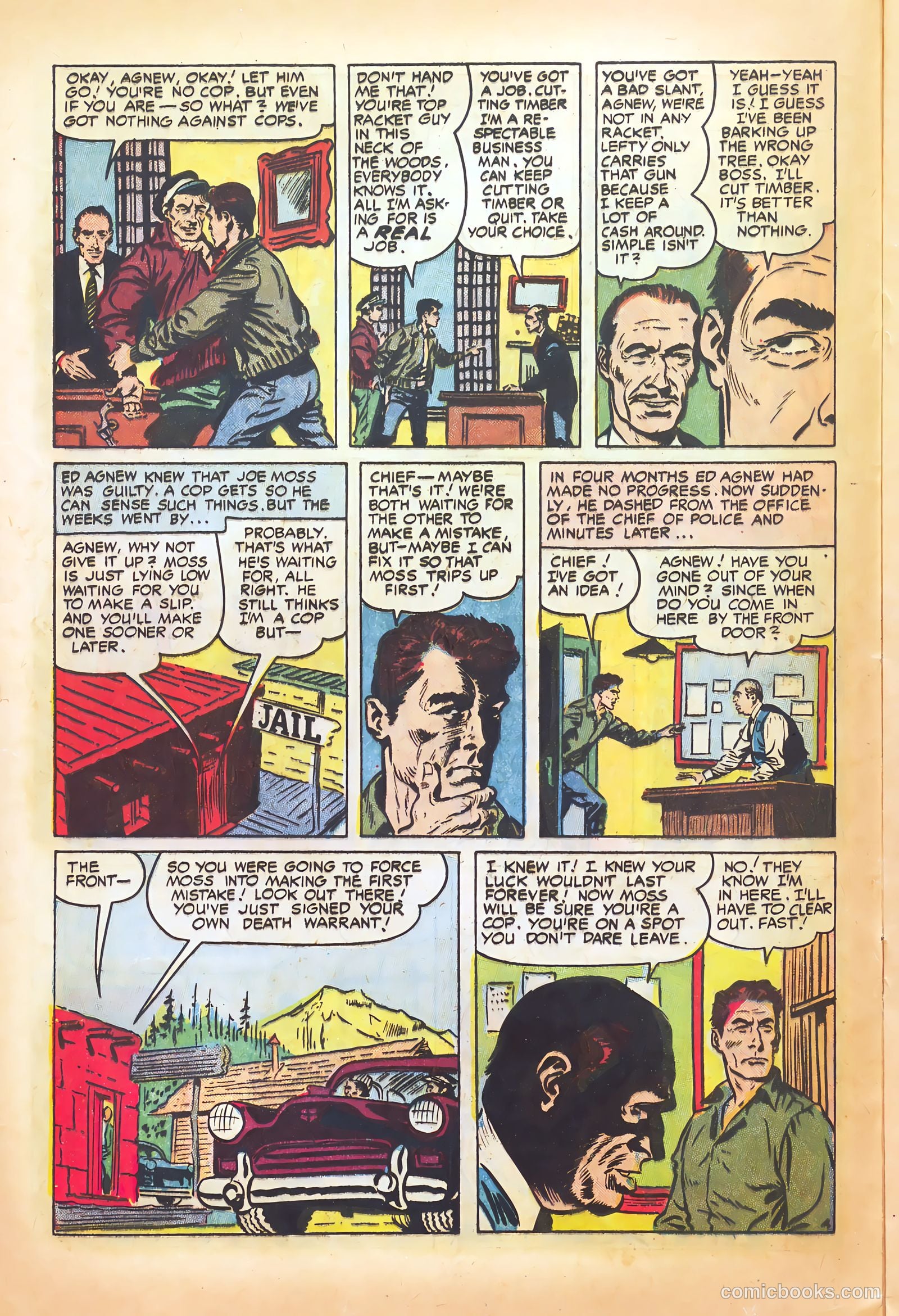 Justice Traps the Guilty #82 (1948) — page 16 of 37