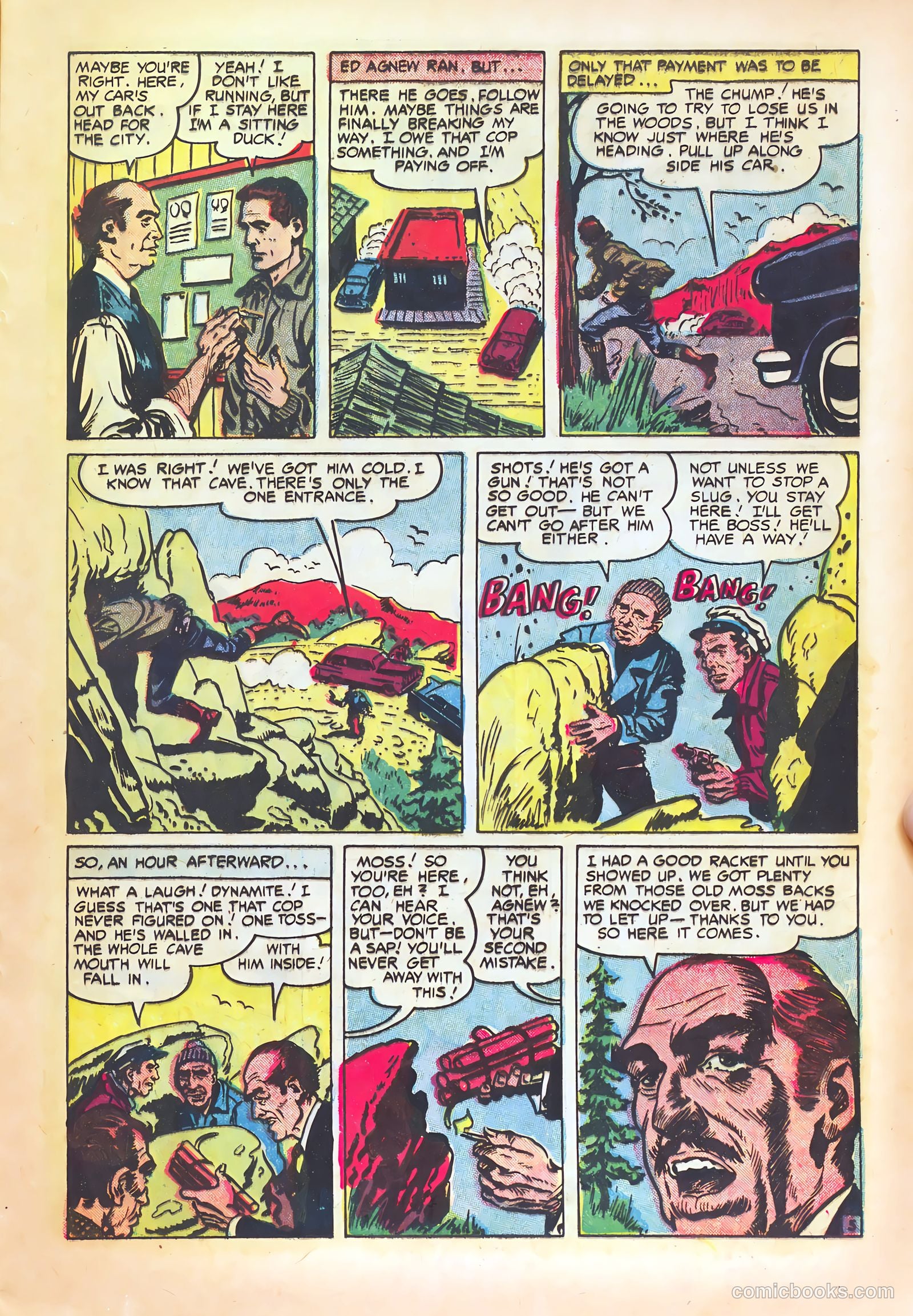 Justice Traps the Guilty #82 (1948) — page 17 of 37