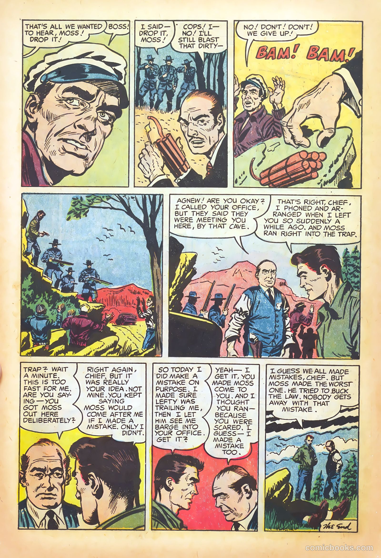 Justice Traps the Guilty #82 (1948) — page 18 of 37