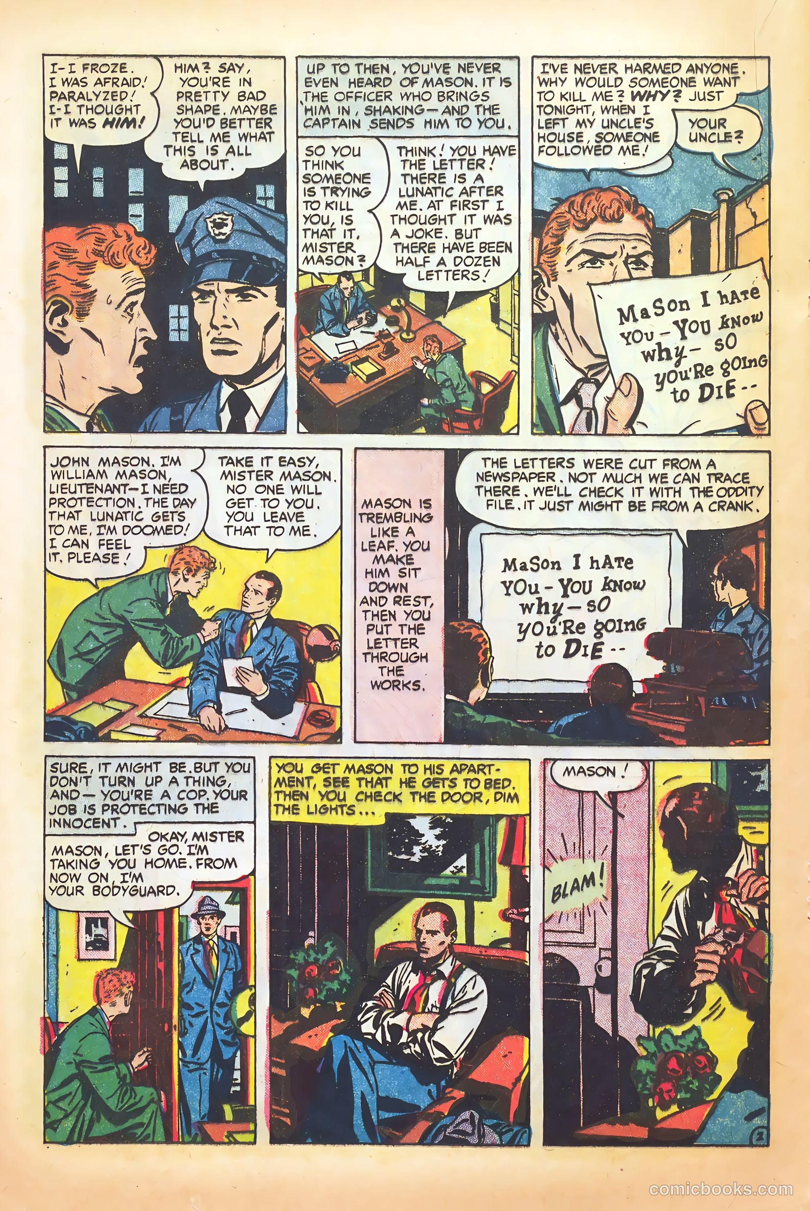 Justice Traps the Guilty #82 (1948) — page 20 of 37