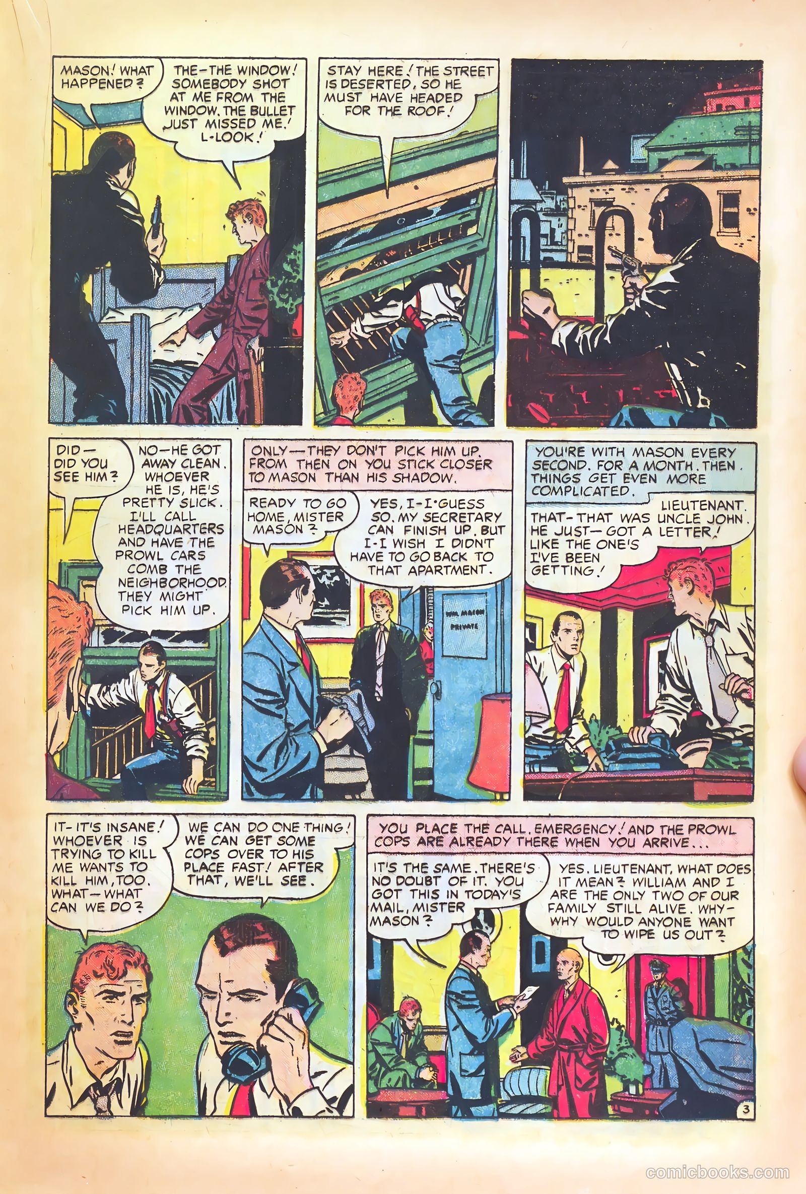 Justice Traps the Guilty #82 (1948) — page 21 of 37
