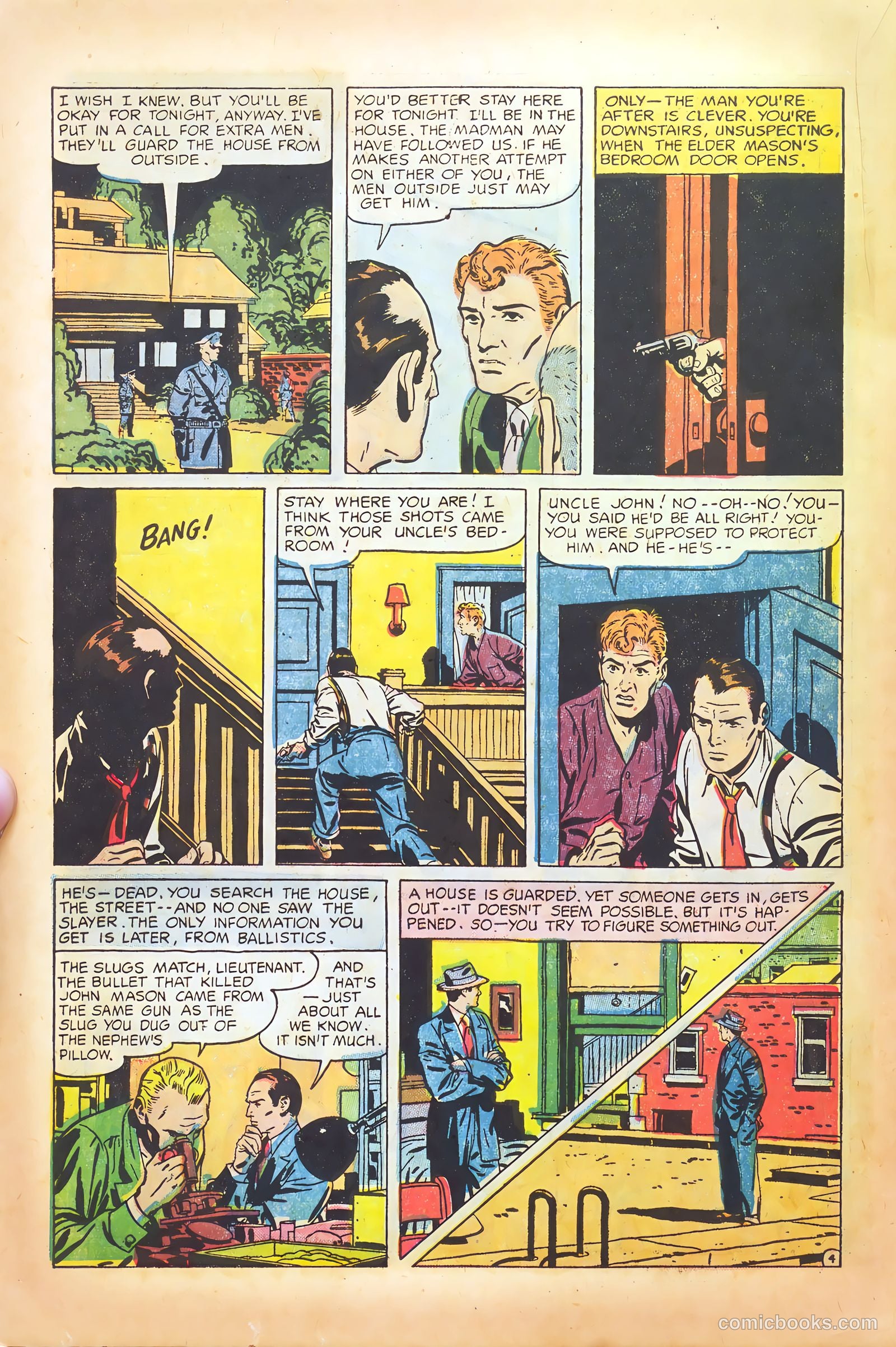 Justice Traps the Guilty #82 (1948) — page 22 of 37