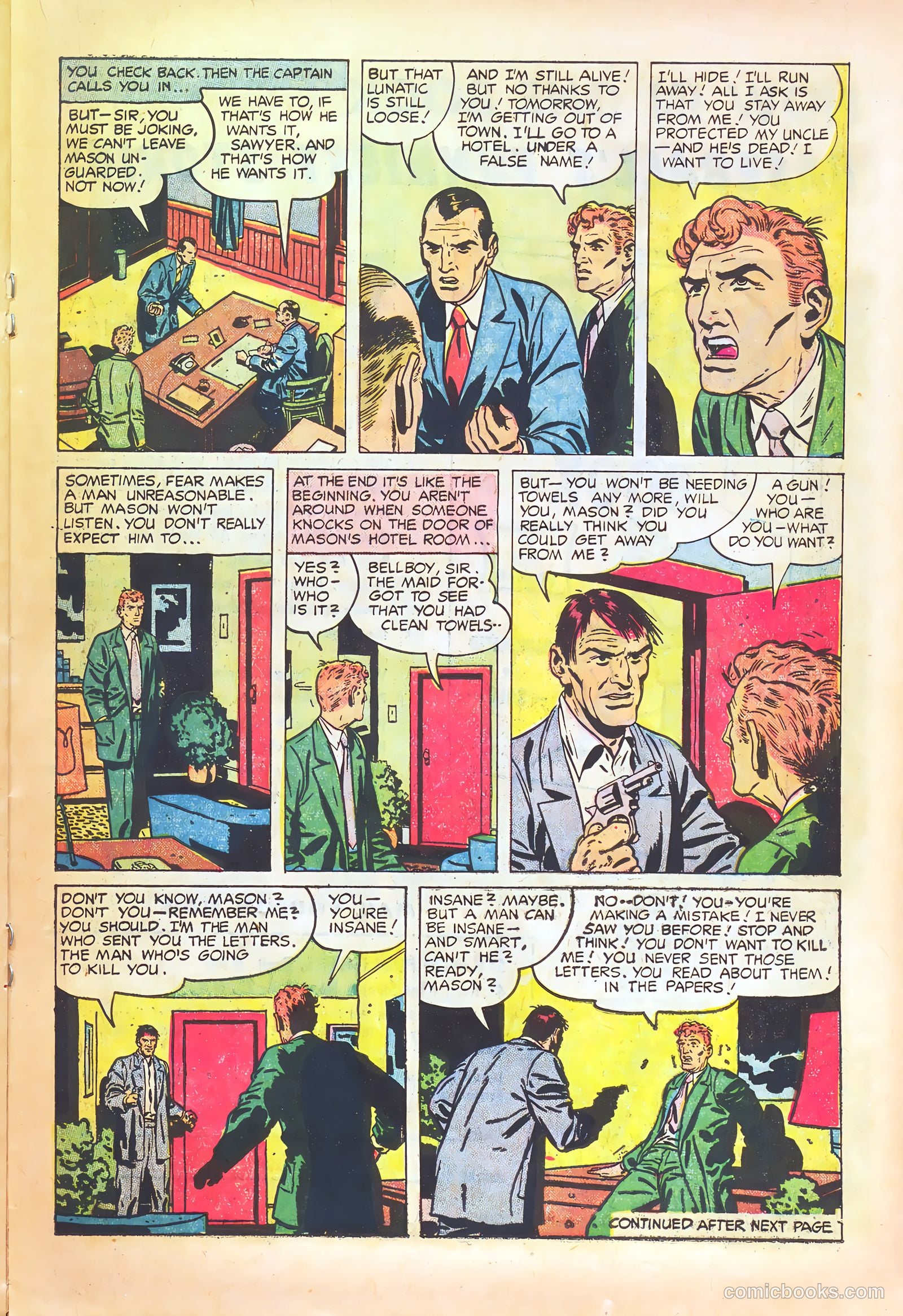 Justice Traps the Guilty #82 (1948) — page 23 of 37