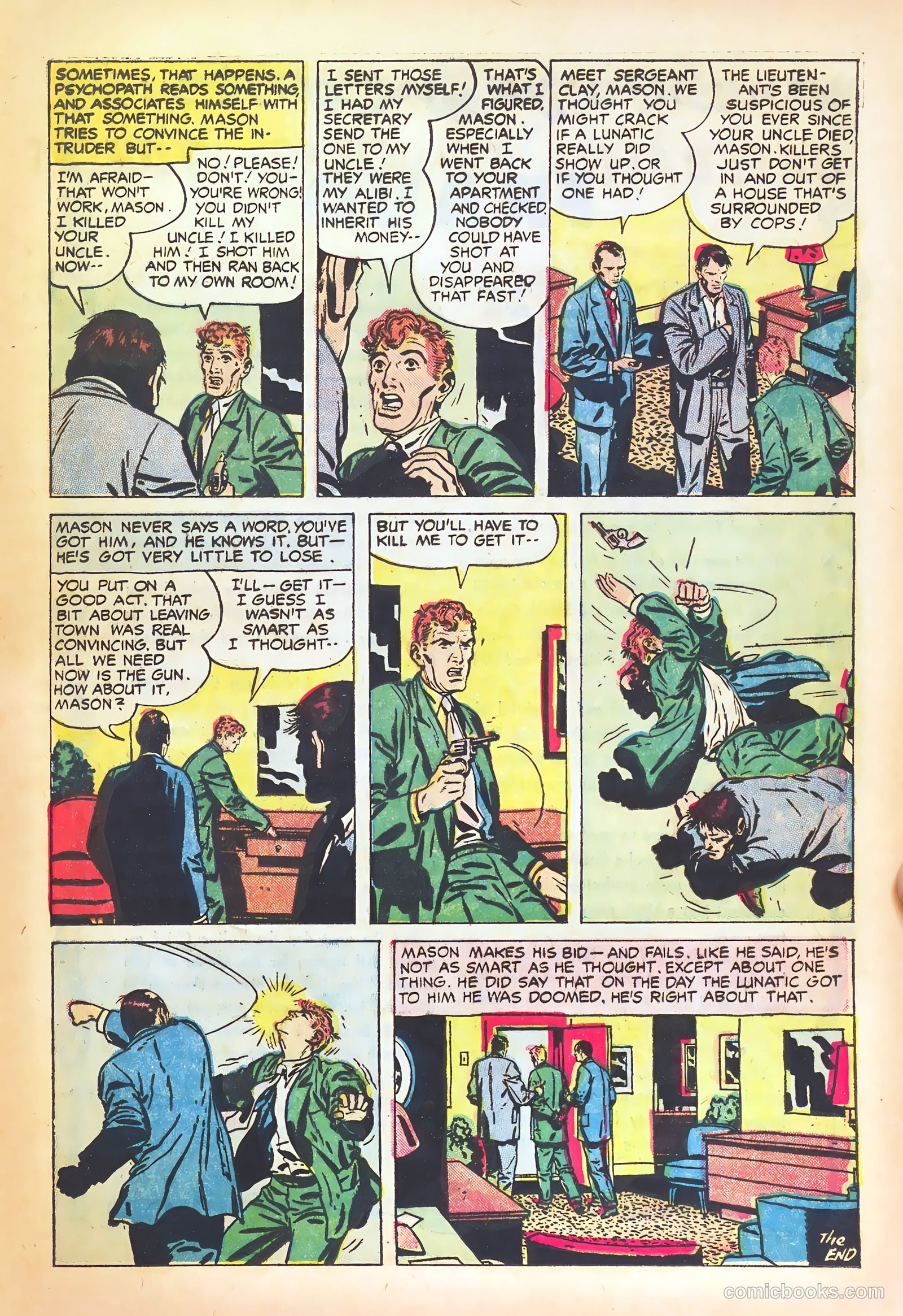 Justice Traps the Guilty #82 (1948) — page 25 of 37