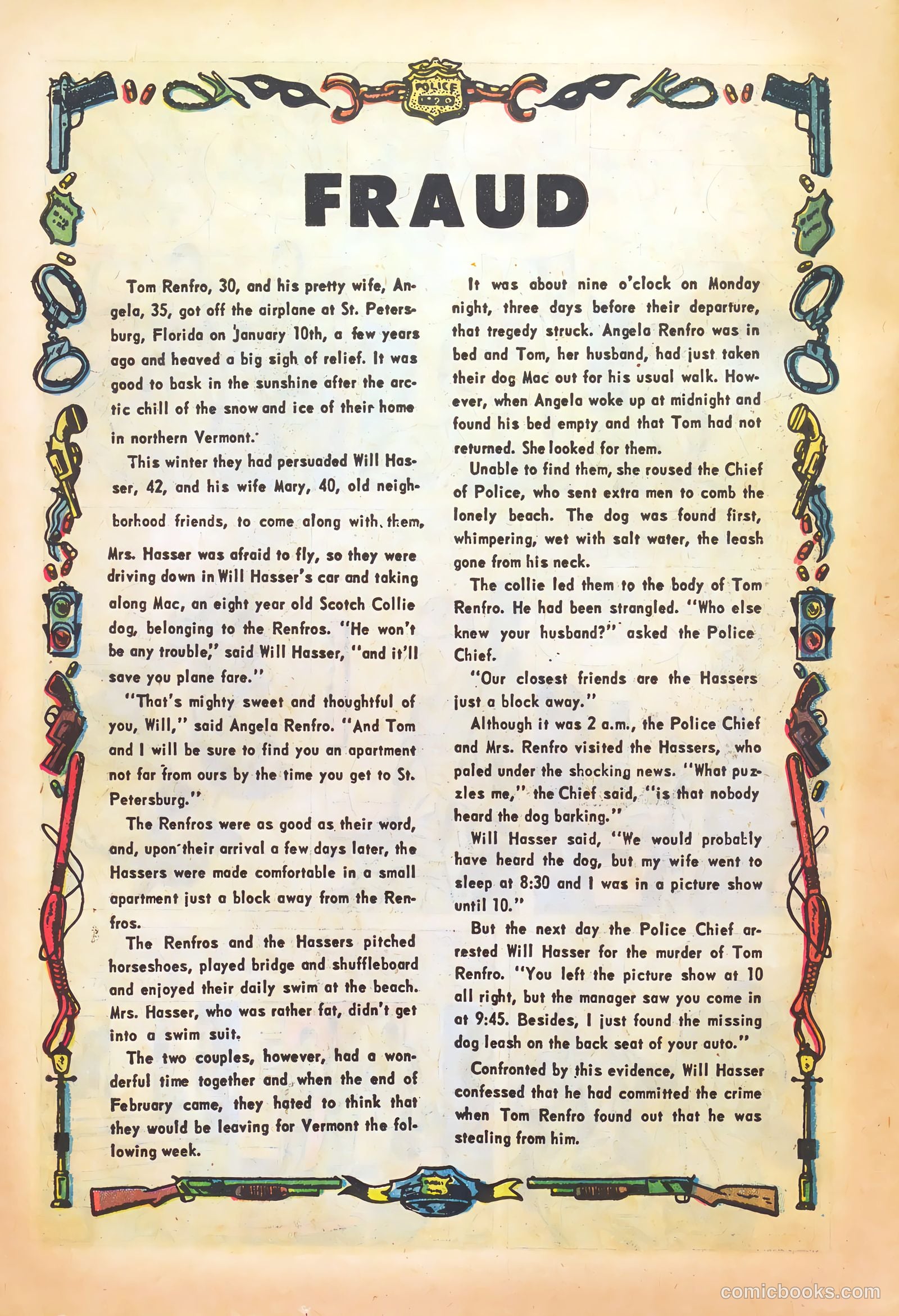 Justice Traps the Guilty #82 (1948) — page 26 of 37