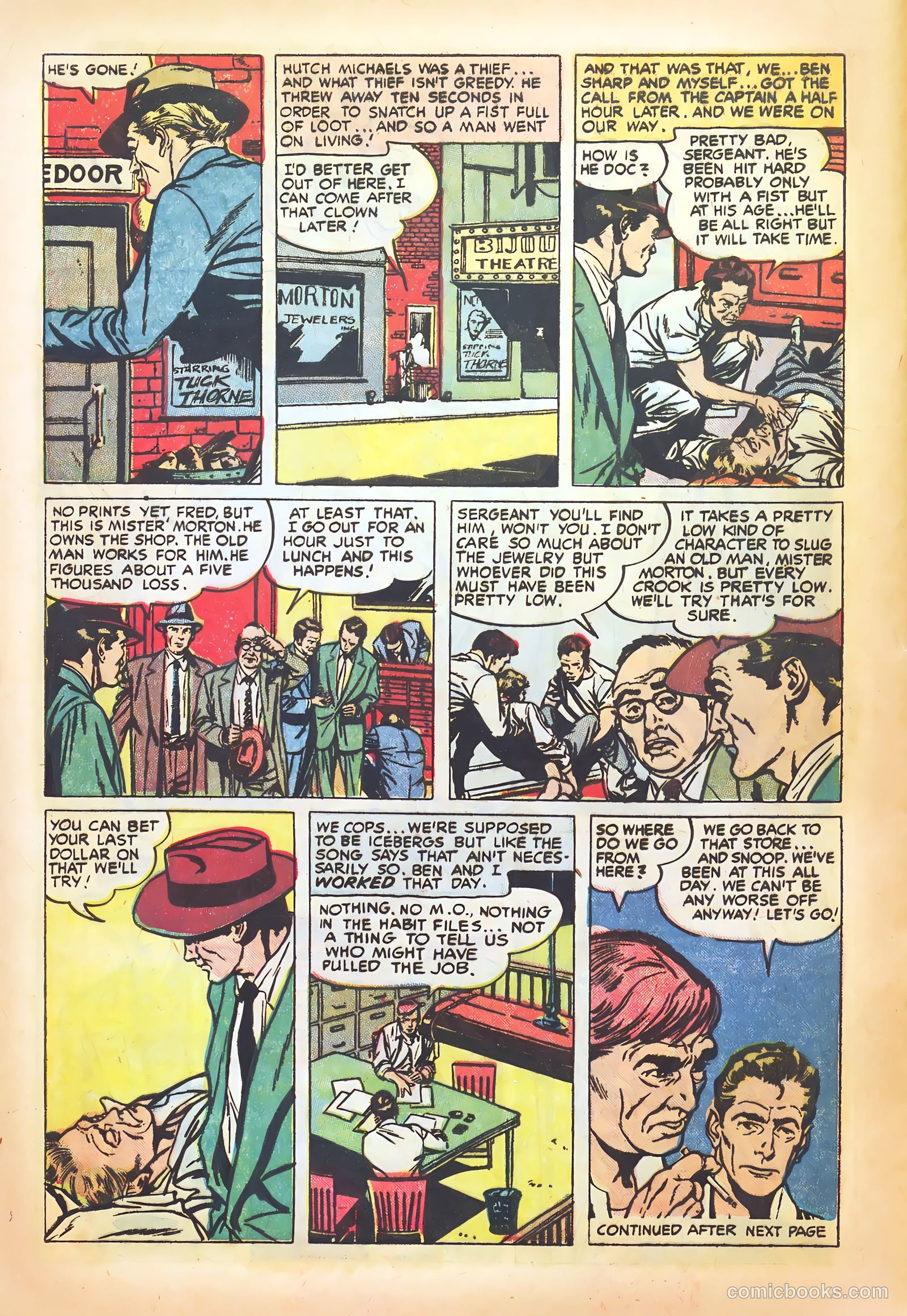 Justice Traps the Guilty #82 (1948) — page 28 of 37