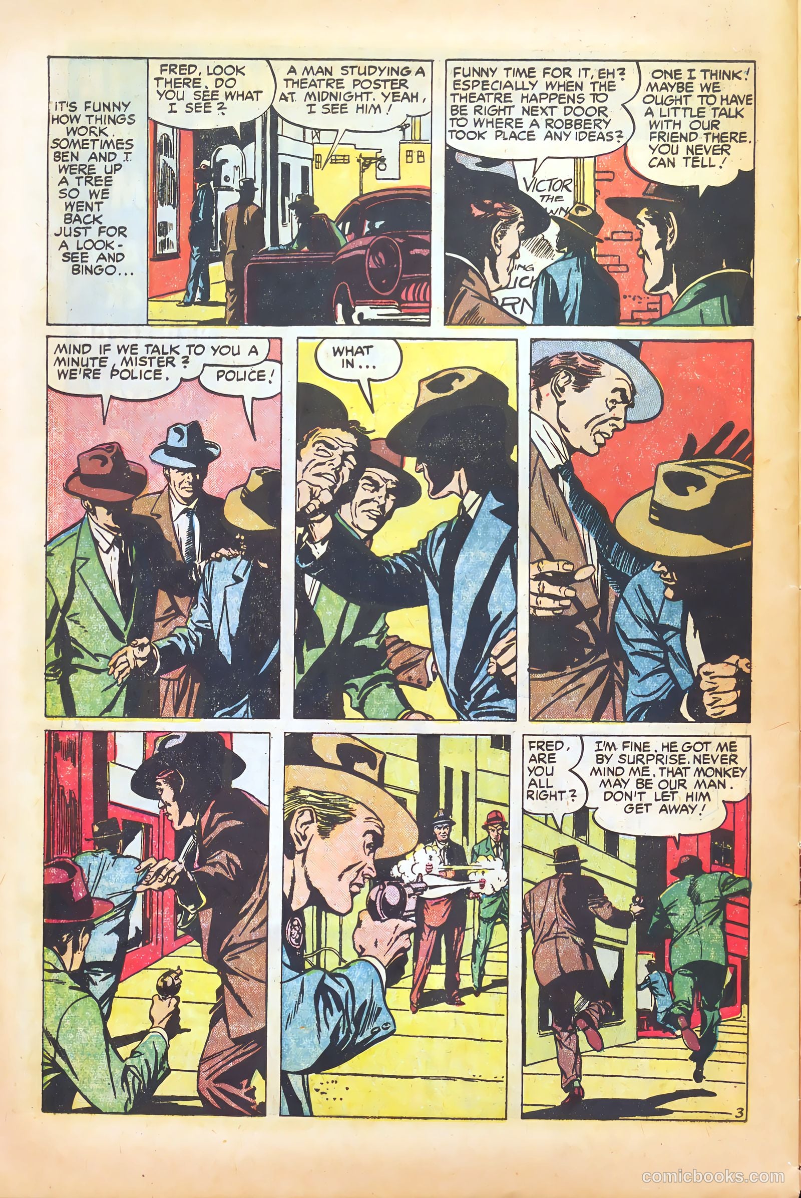 Justice Traps the Guilty #82 (1948) — page 30 of 37