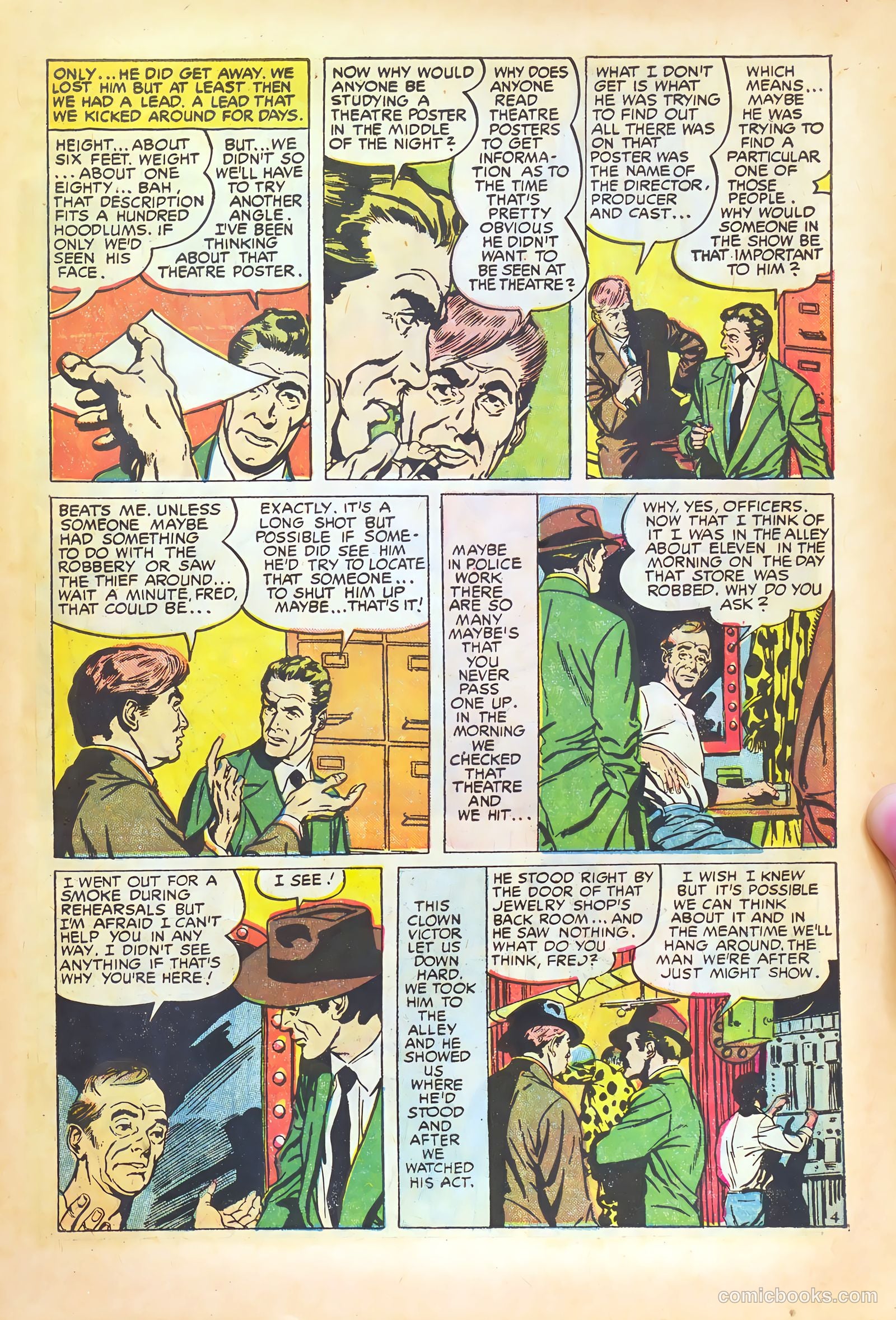 Justice Traps the Guilty #82 (1948) — page 31 of 37