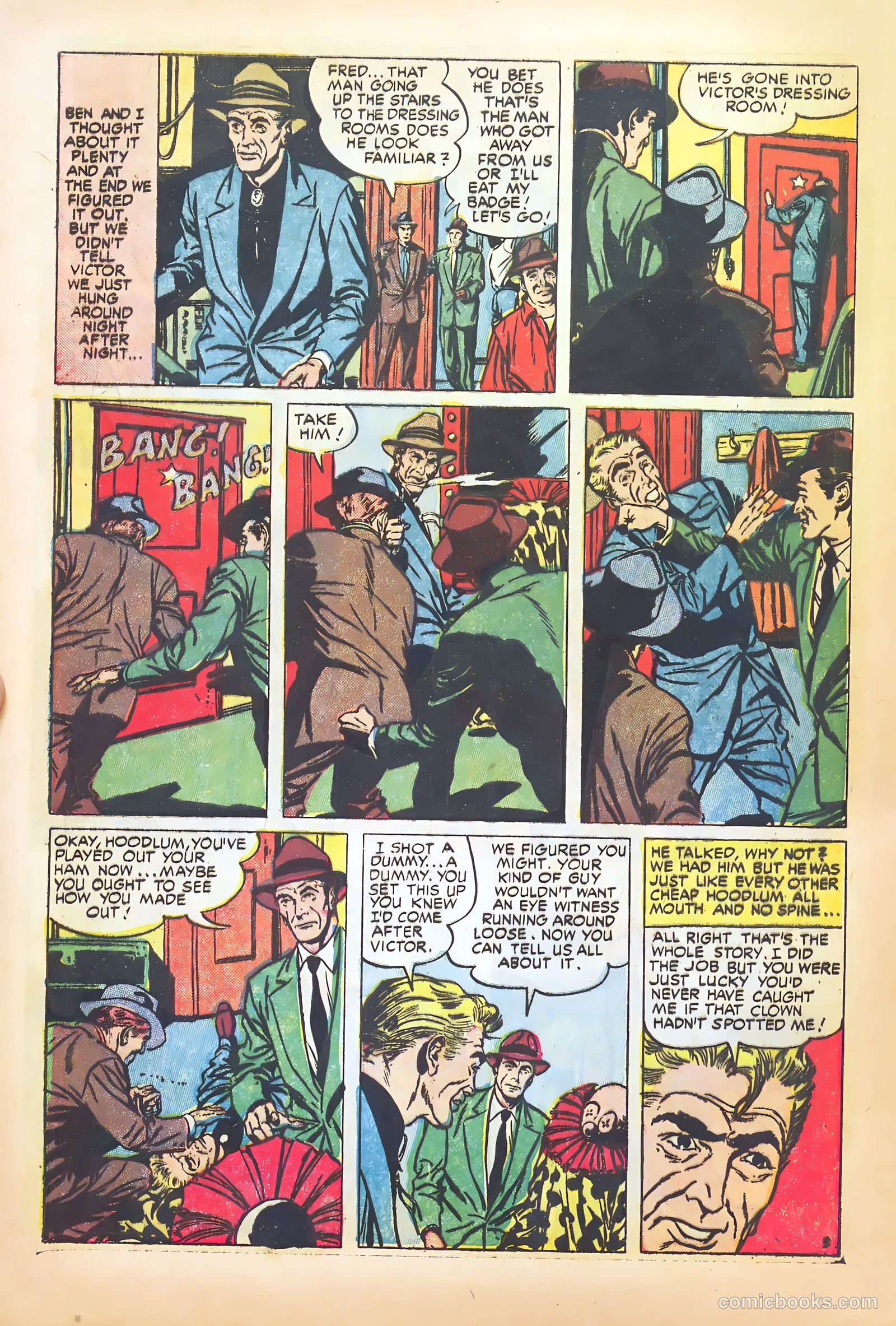 Justice Traps the Guilty #82 (1948) — page 32 of 37