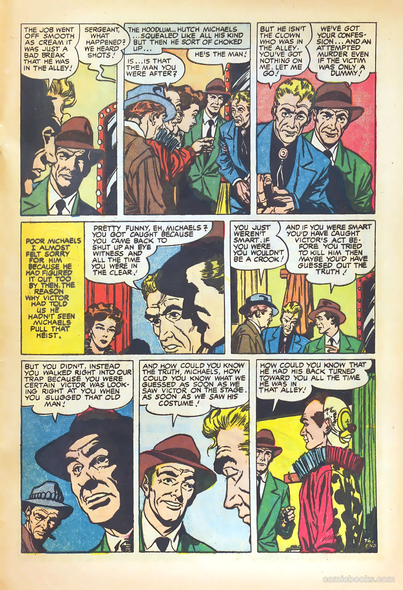 Justice Traps the Guilty #82 (1948) — page 33 of 37
