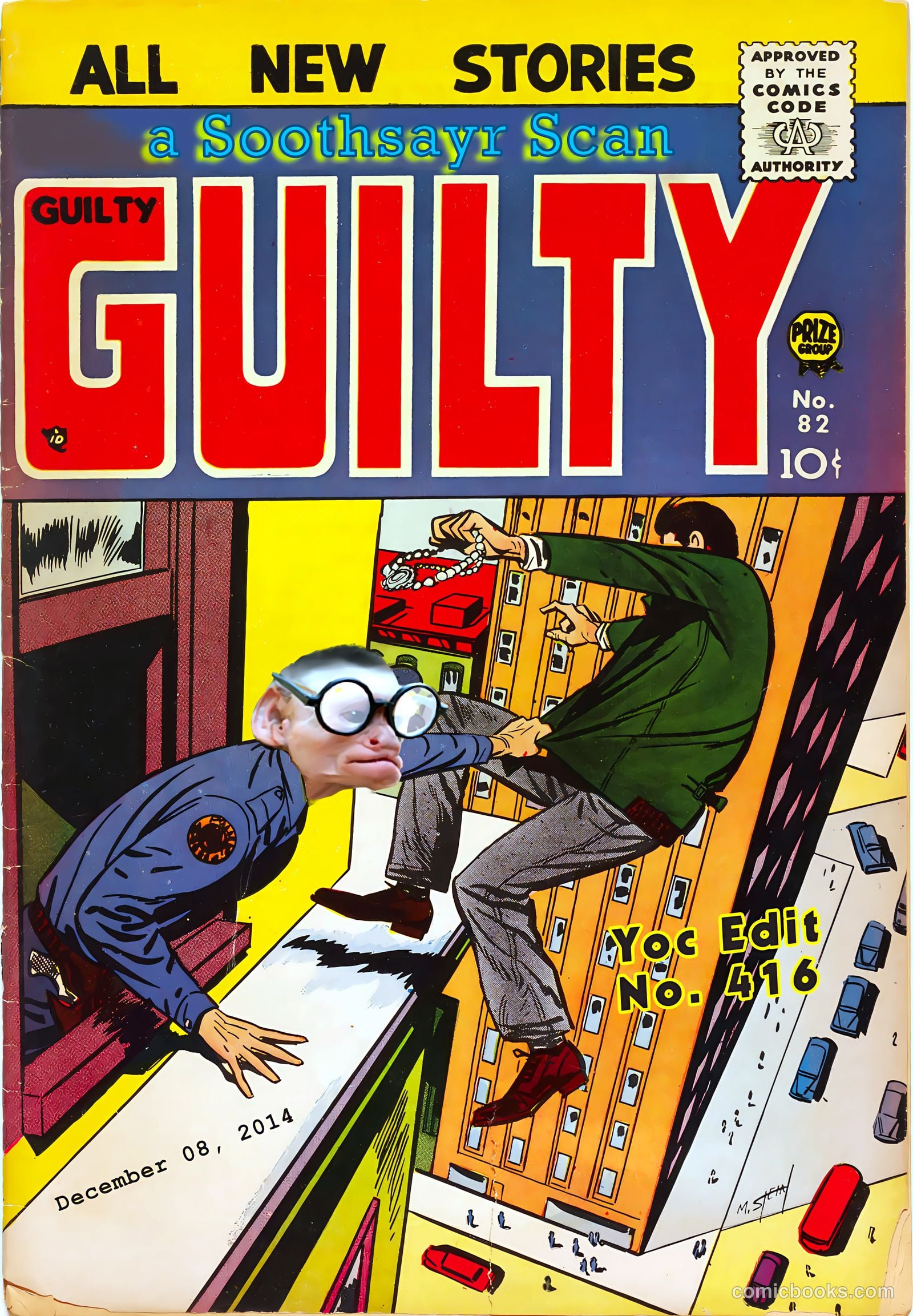 Justice Traps the Guilty #82 (1948) — page 37 of 37