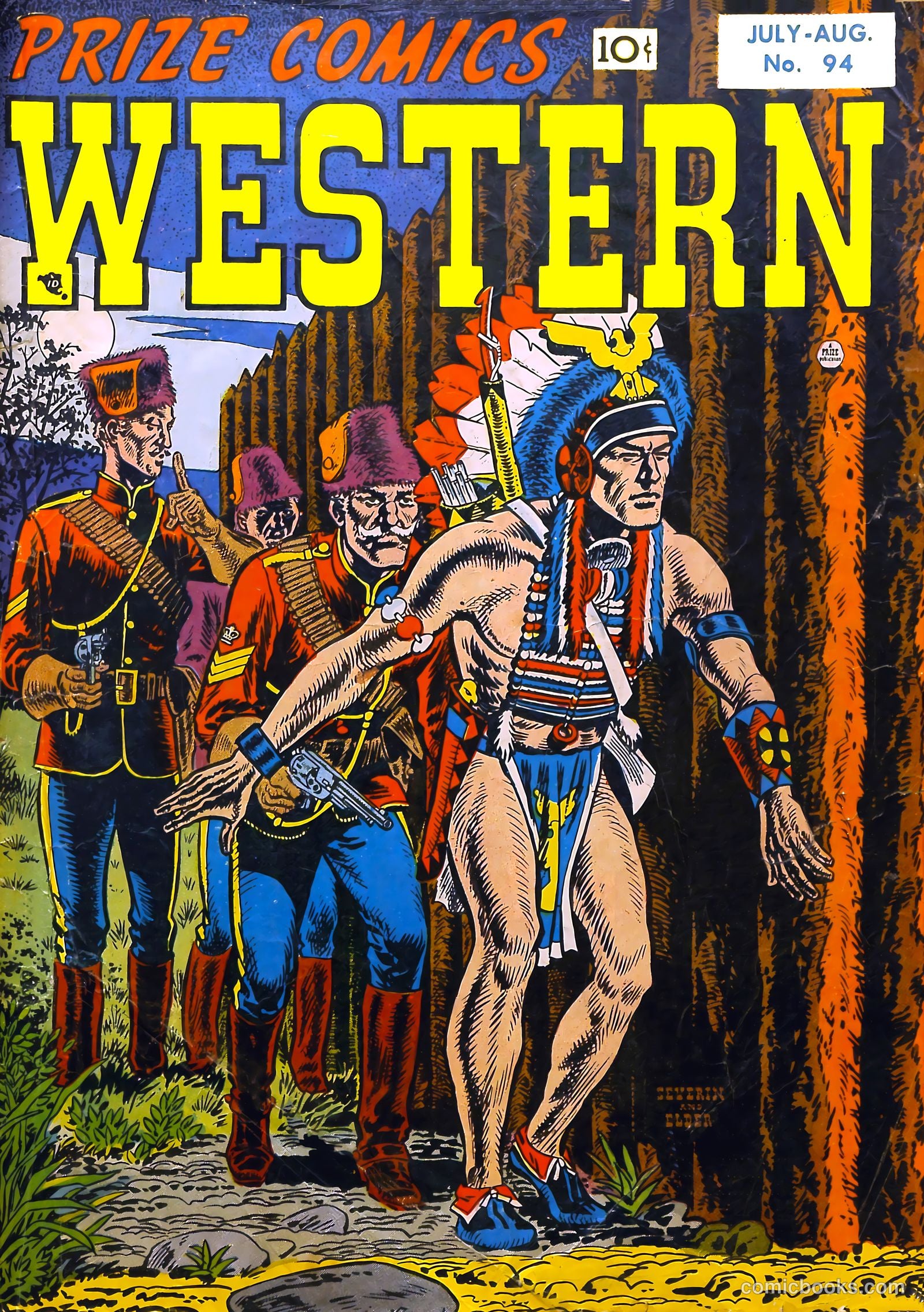 Prize Comics Western #94