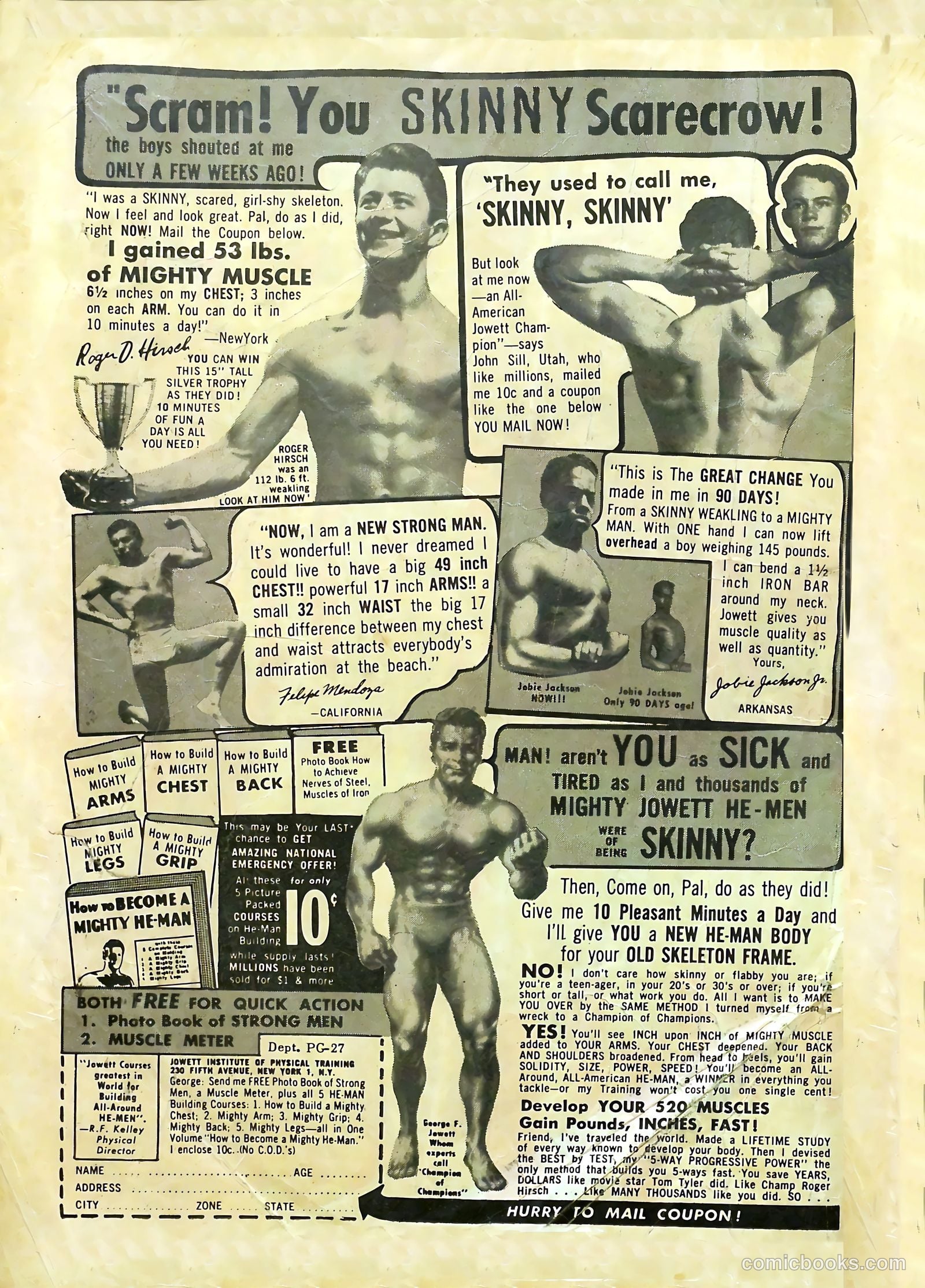 Prize Comics Western #94 (1950) — page 2 of 36