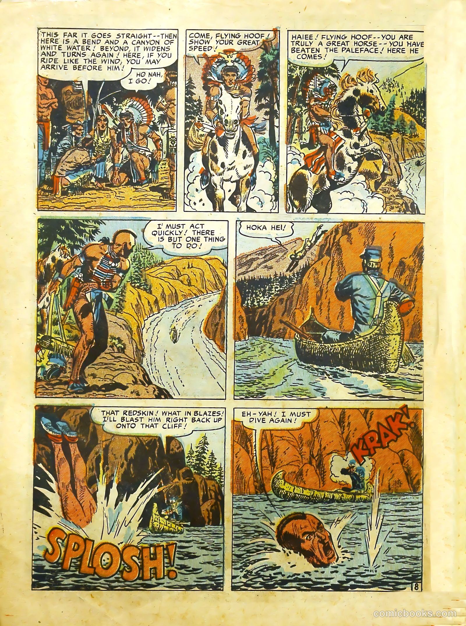 Prize Comics Western #94 (1950) — page 10 of 36