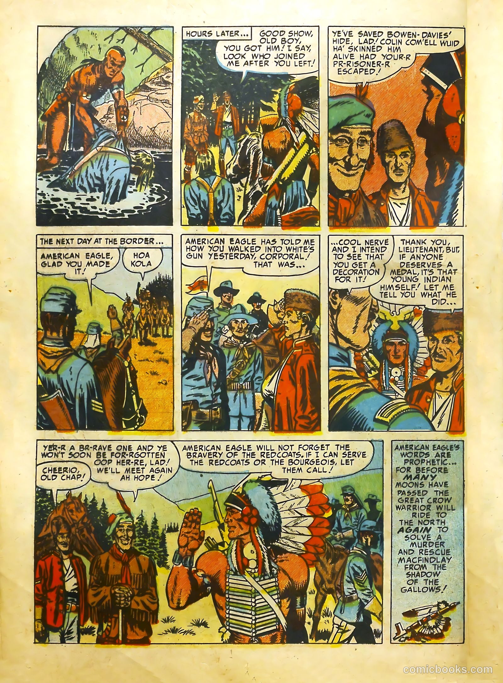 Prize Comics Western #94 (1950) — page 12 of 36