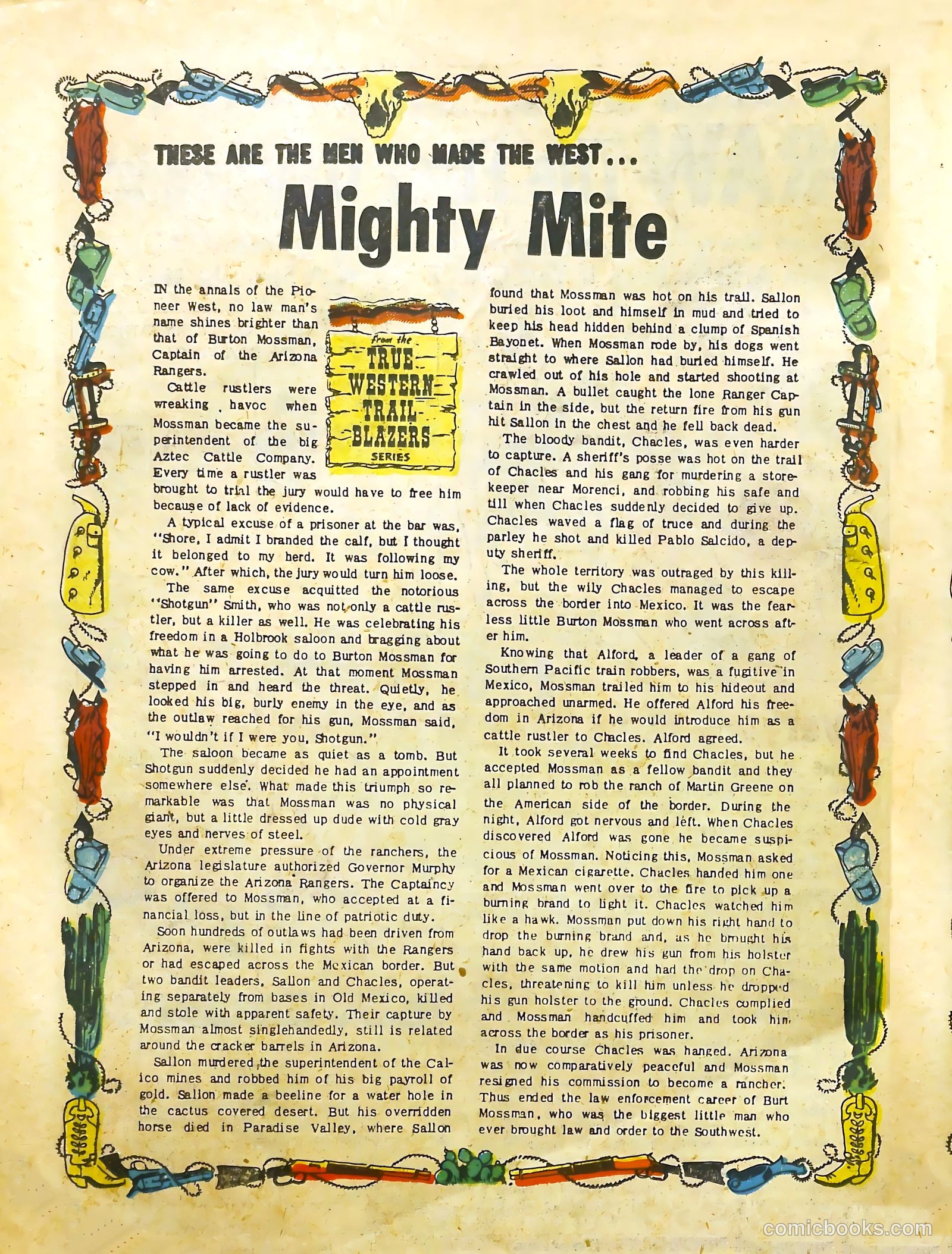 Prize Comics Western #94 (1950) — page 14 of 36