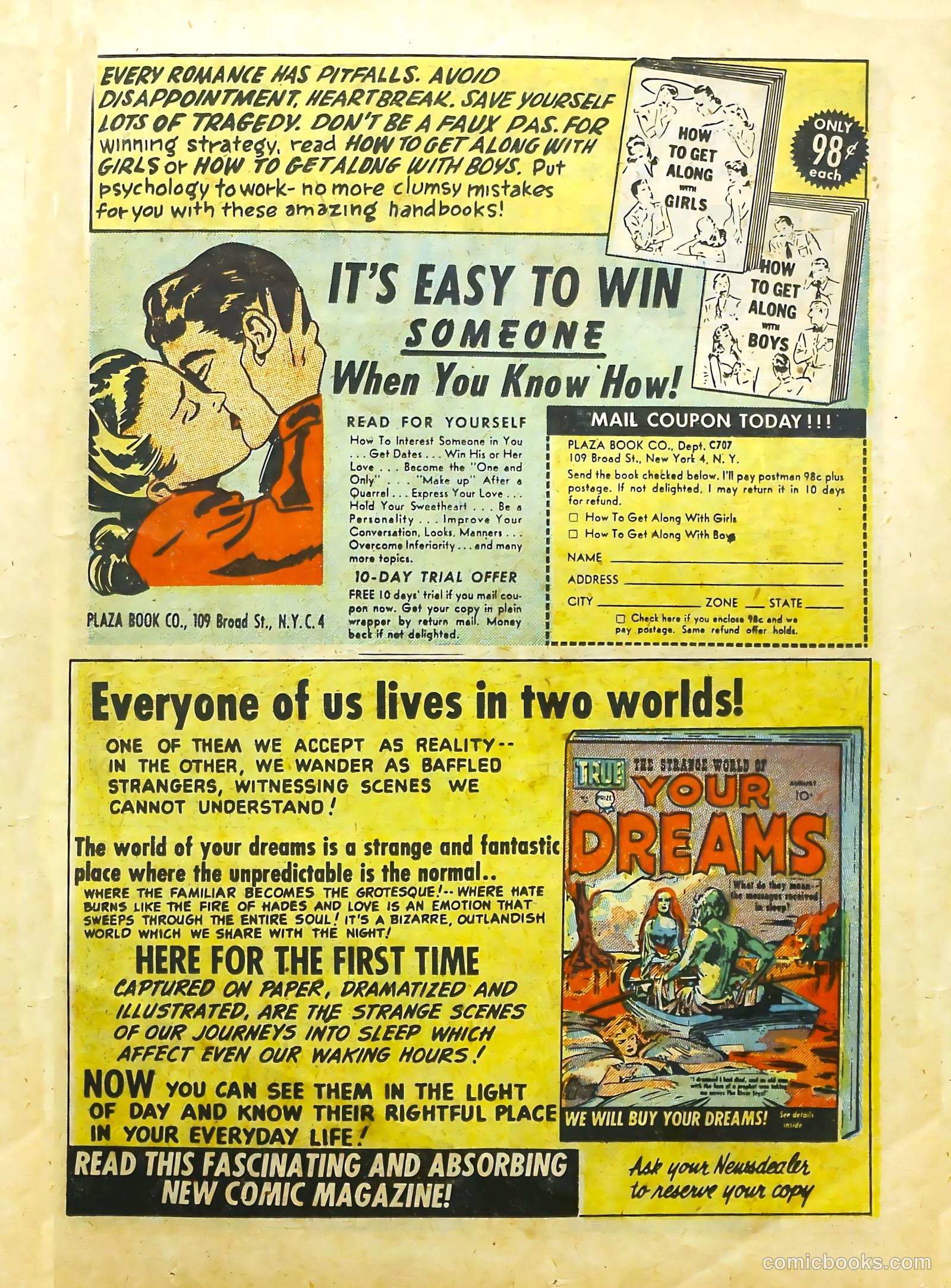 Prize Comics Western #94 (1950) — page 15 of 36