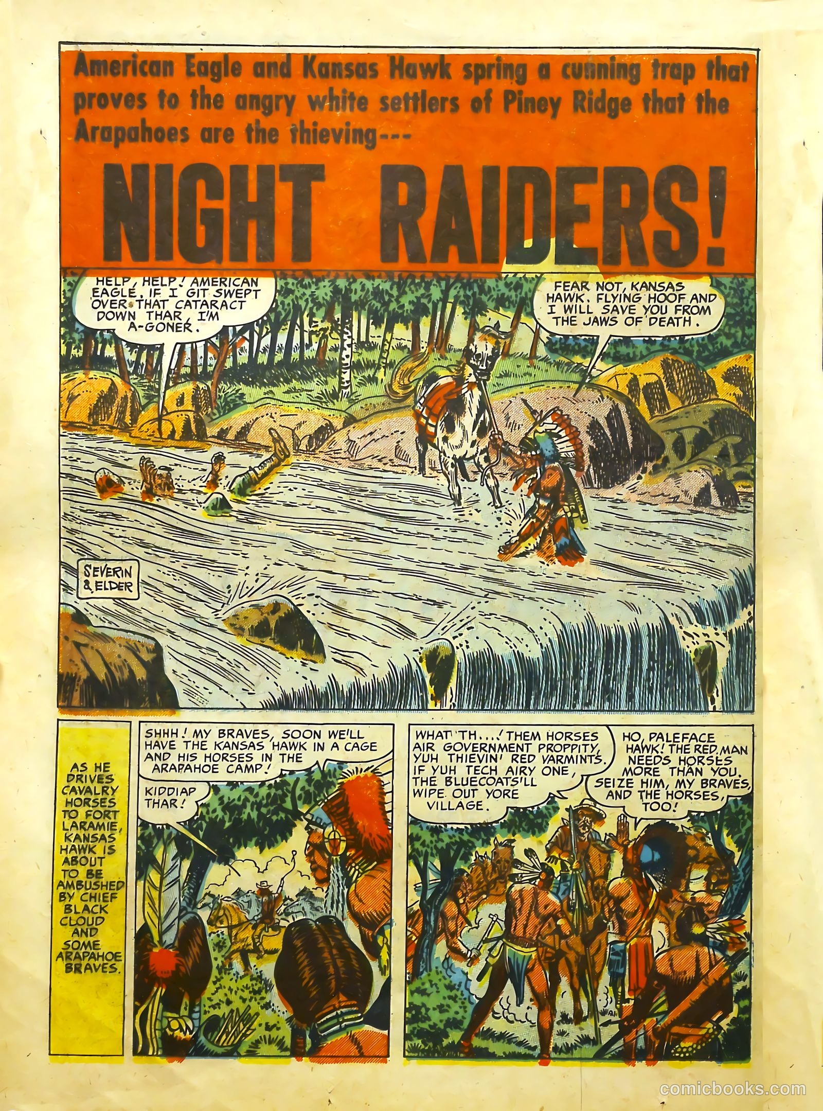 Prize Comics Western #94 (1950) — page 16 of 36