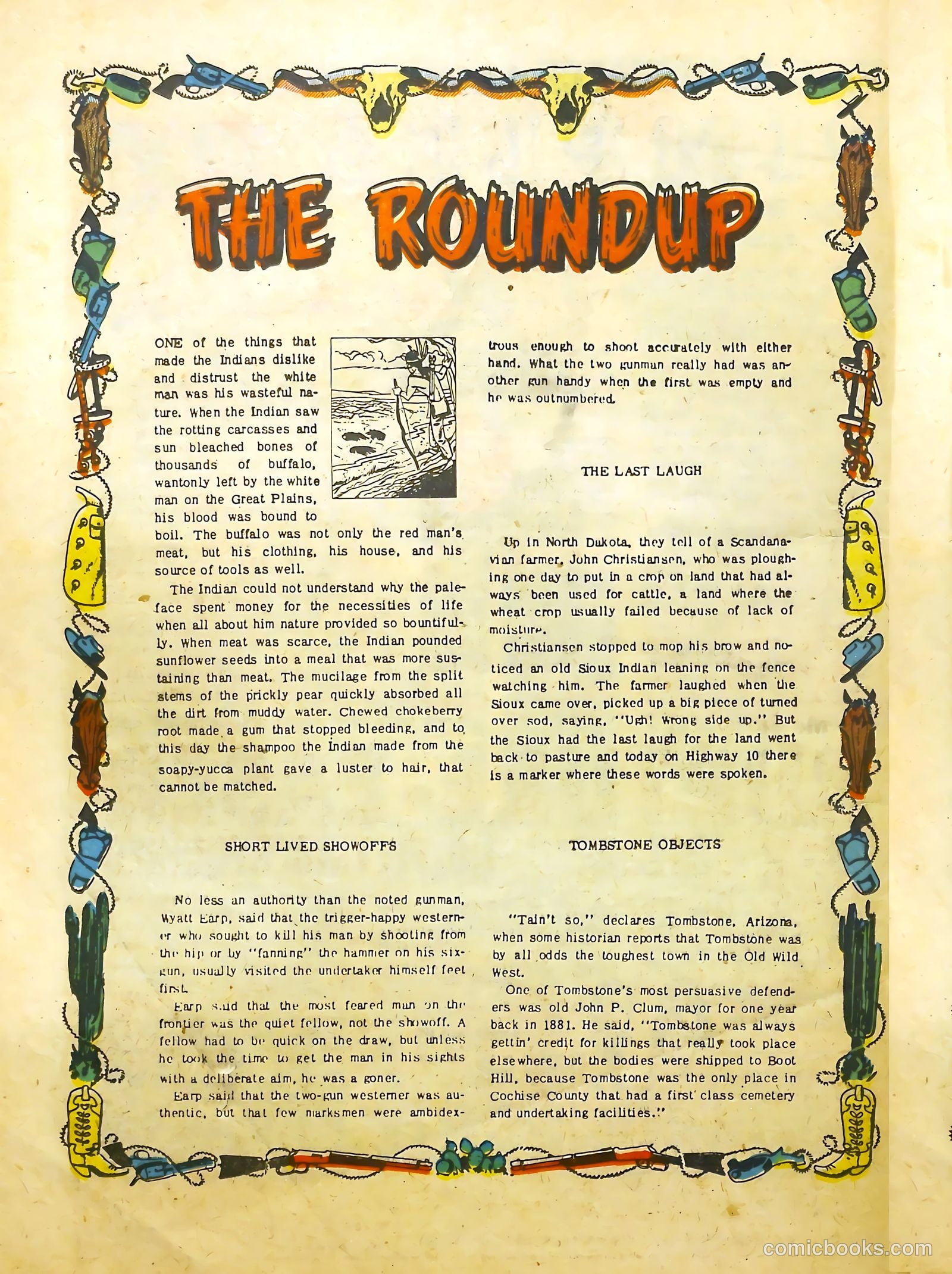 Prize Comics Western #94 (1950) — page 24 of 36