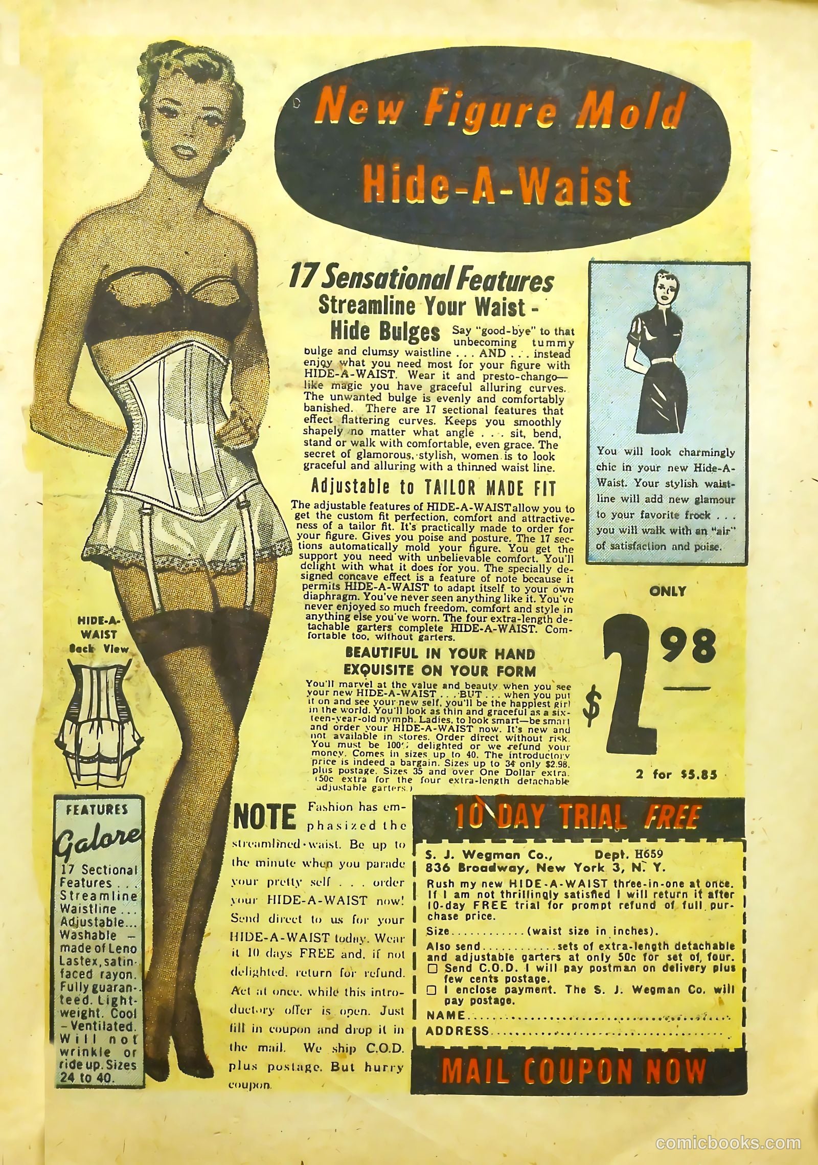 Prize Comics Western #94 (1950) — page 33 of 36
