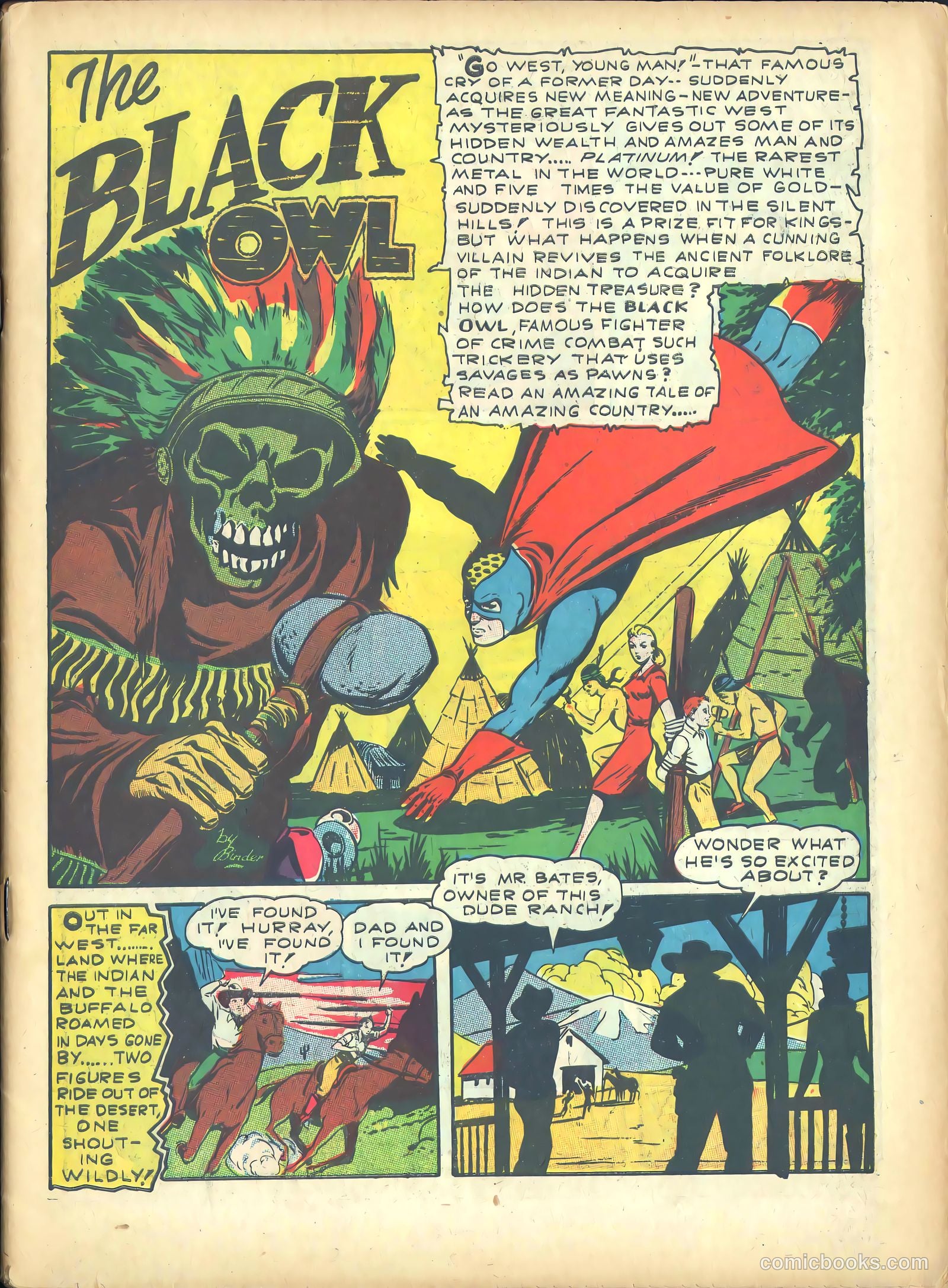 Prize Comics #21 (1940) — page 3 of 68