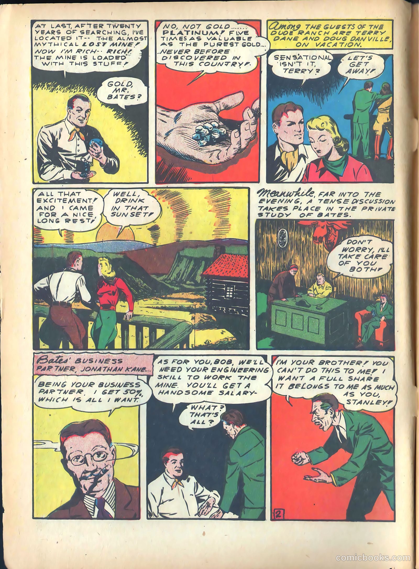 Prize Comics #21 (1940) — page 4 of 68