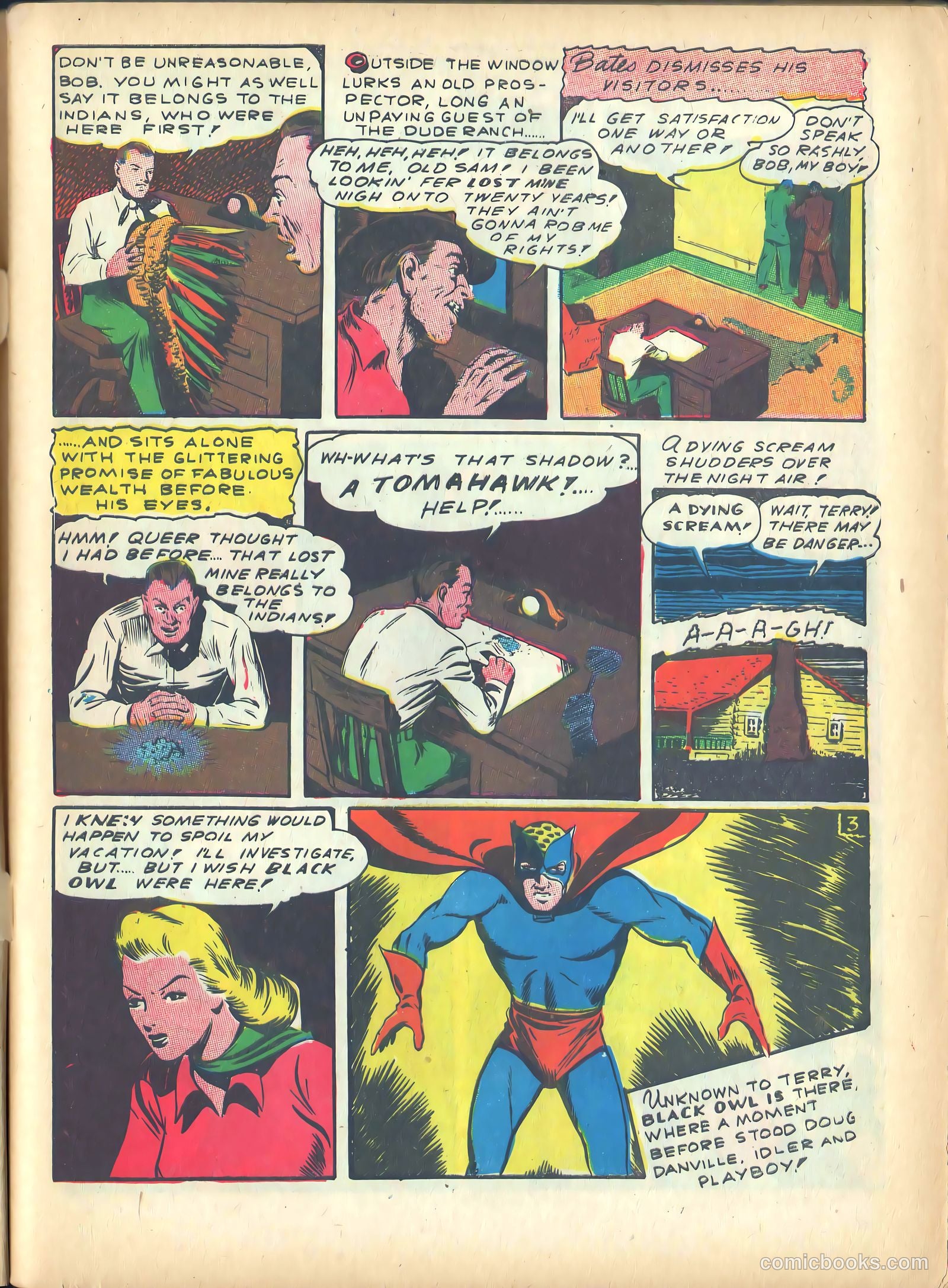 Prize Comics #21 (1940) — page 5 of 68