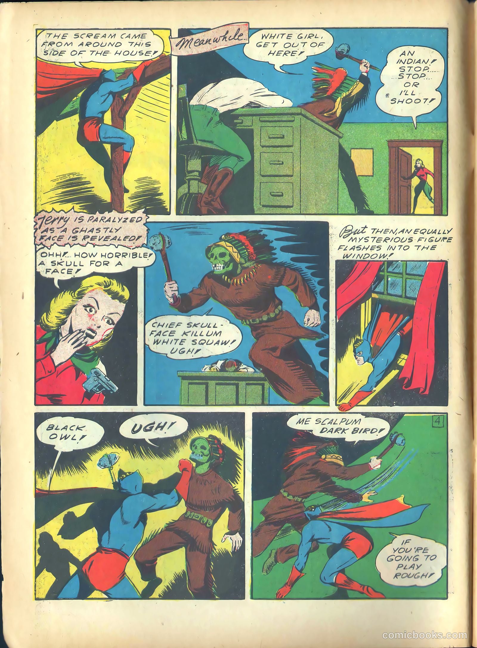 Prize Comics #21 (1940) — page 6 of 68