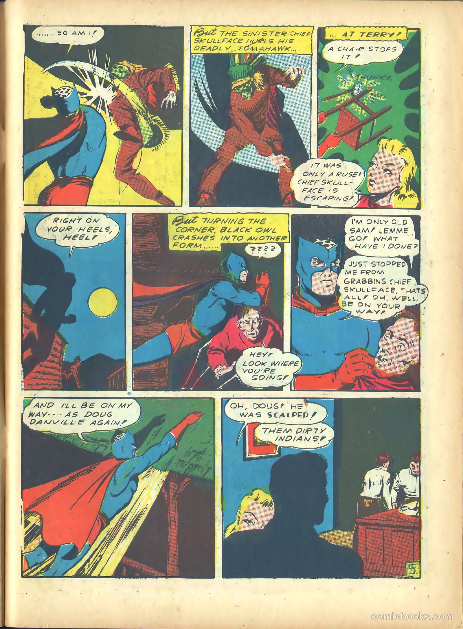 Prize Comics #21 (1940) — page 7 of 68