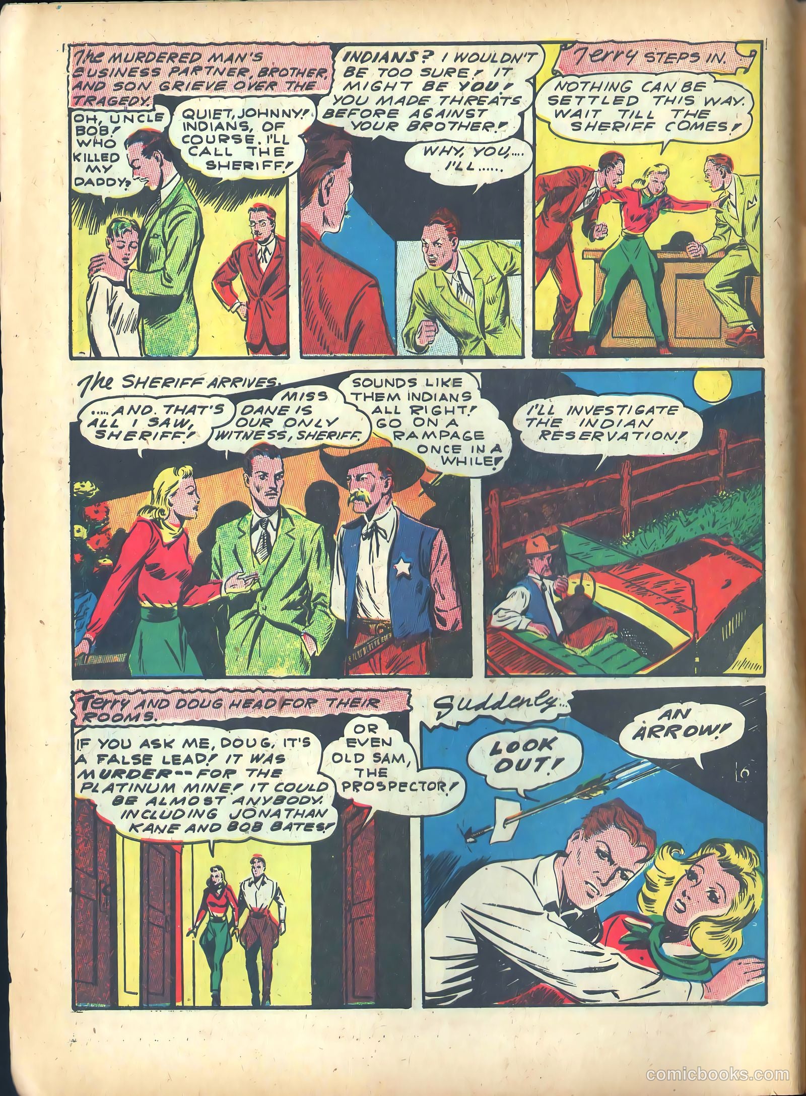 Prize Comics #21 (1940) — page 8 of 68