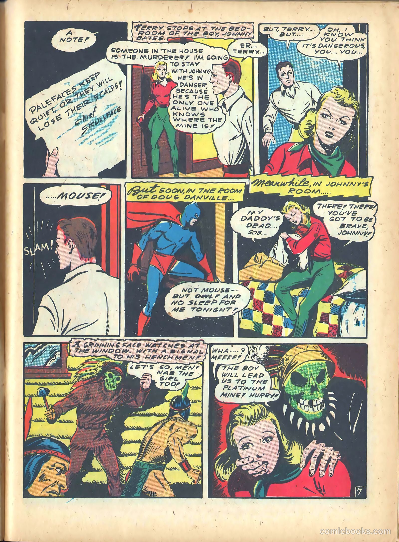 Prize Comics #21 (1940) — page 9 of 68