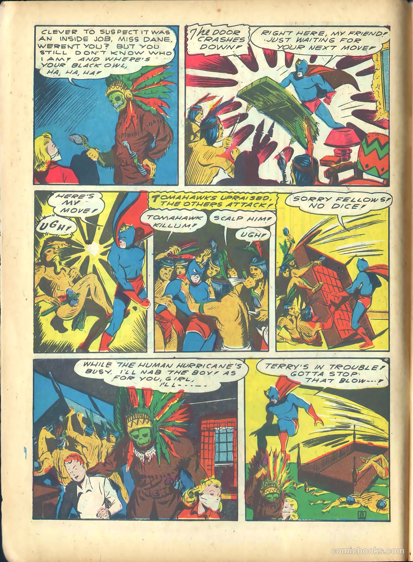 Prize Comics #21 (1940) — page 10 of 68