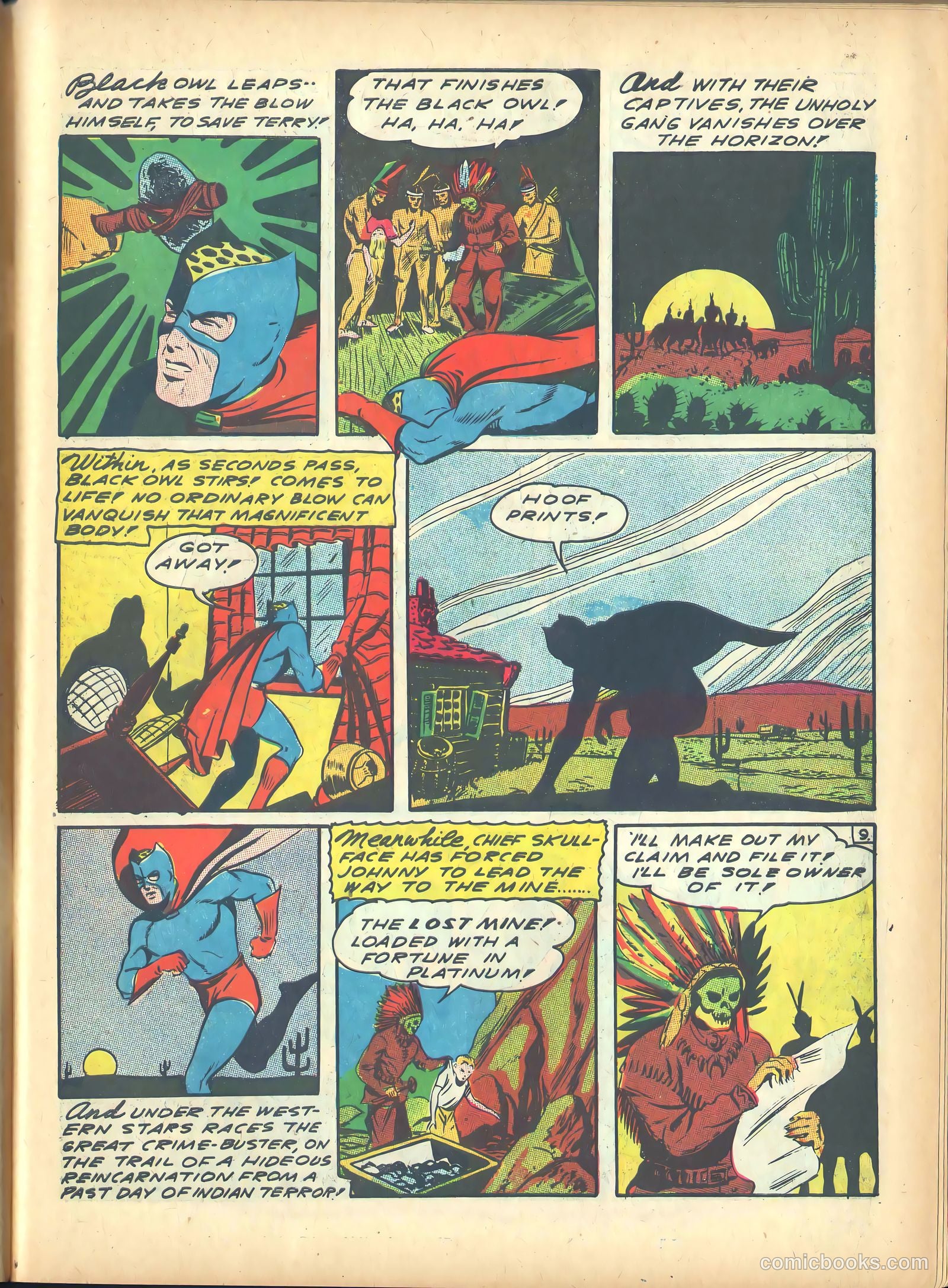 Prize Comics #21 (1940) — page 11 of 68