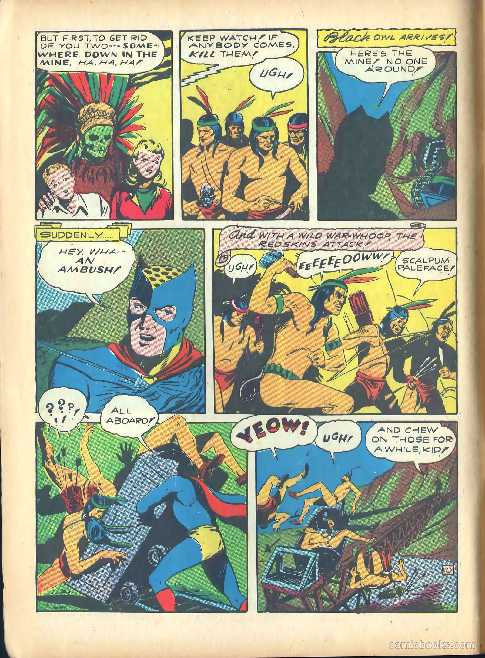 Prize Comics #21 (1940) — page 12 of 68