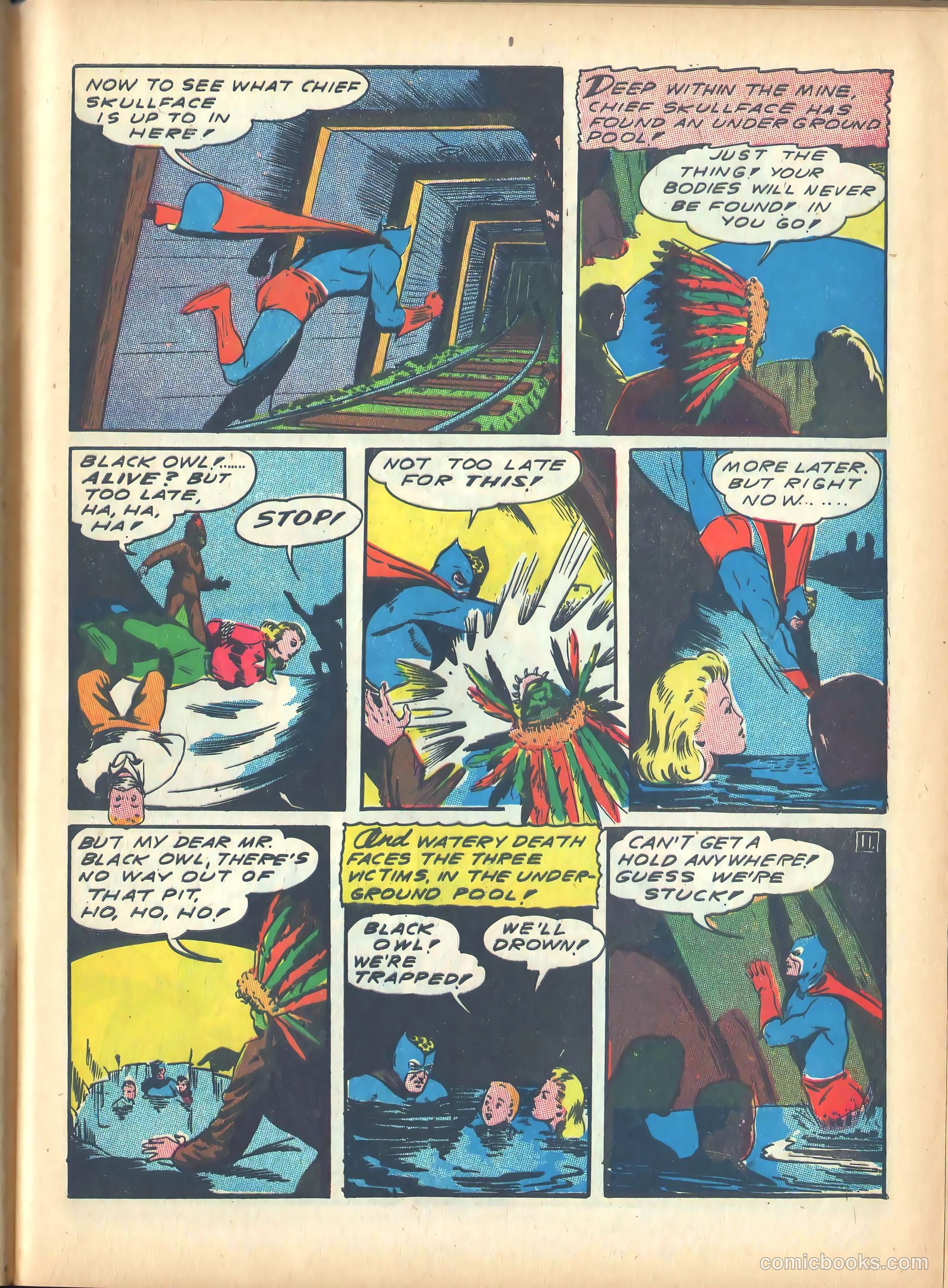 Prize Comics #21 (1940) — page 13 of 68