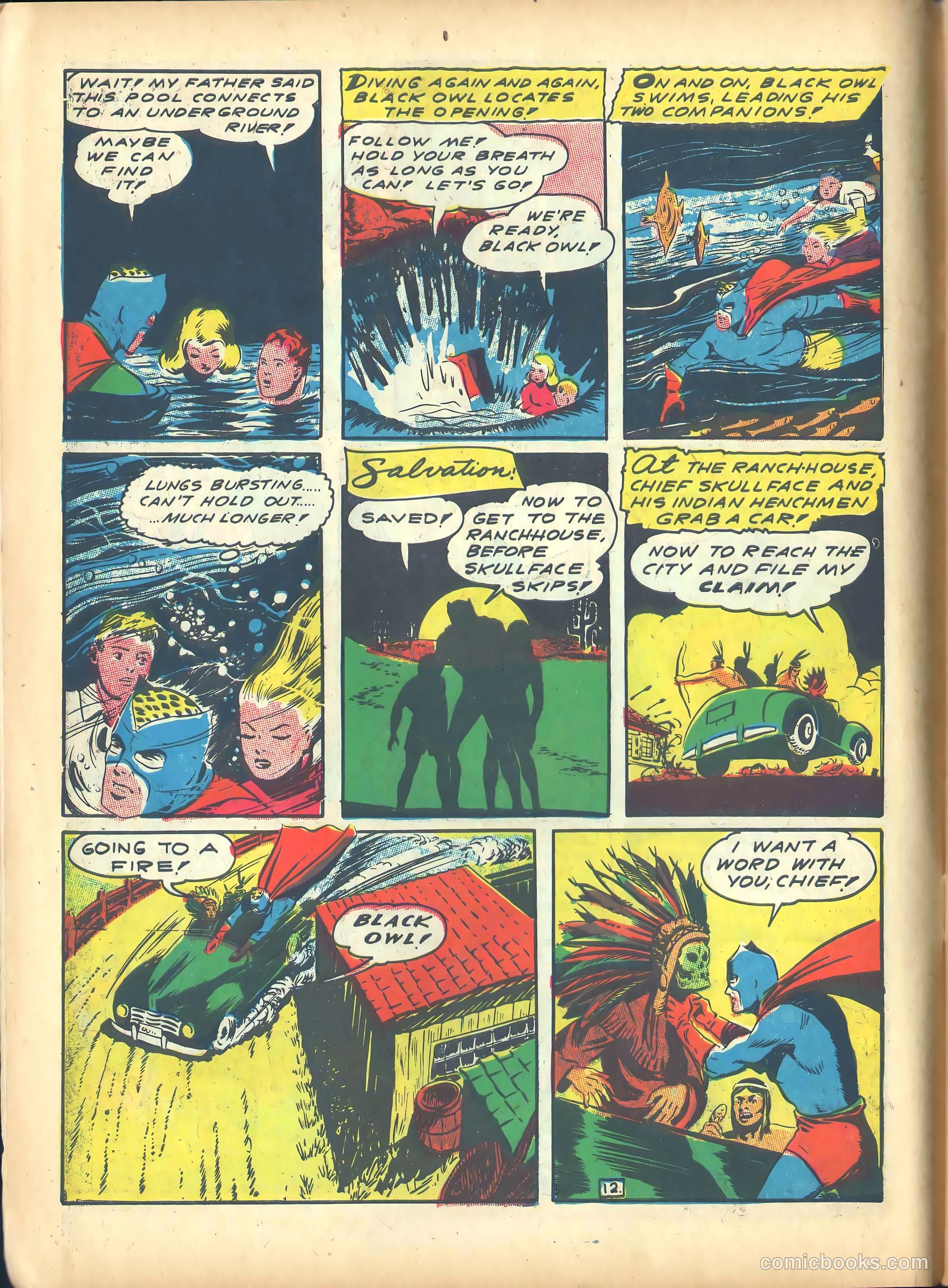 Prize Comics #21 (1940) — page 14 of 68